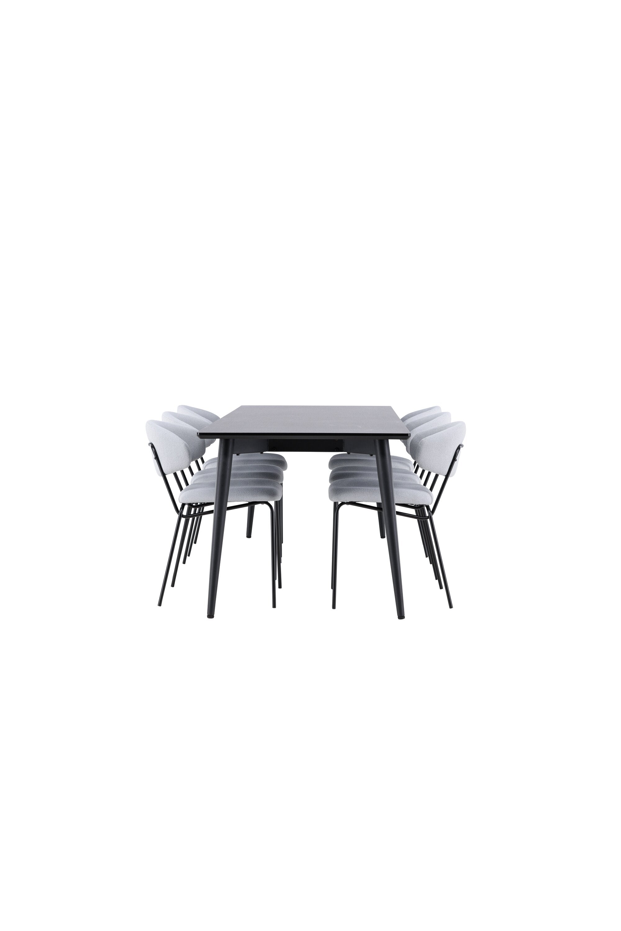 Ellis Matbord med Chico Matstol-GR Dining Set-Venture Home-peaceofhome.se