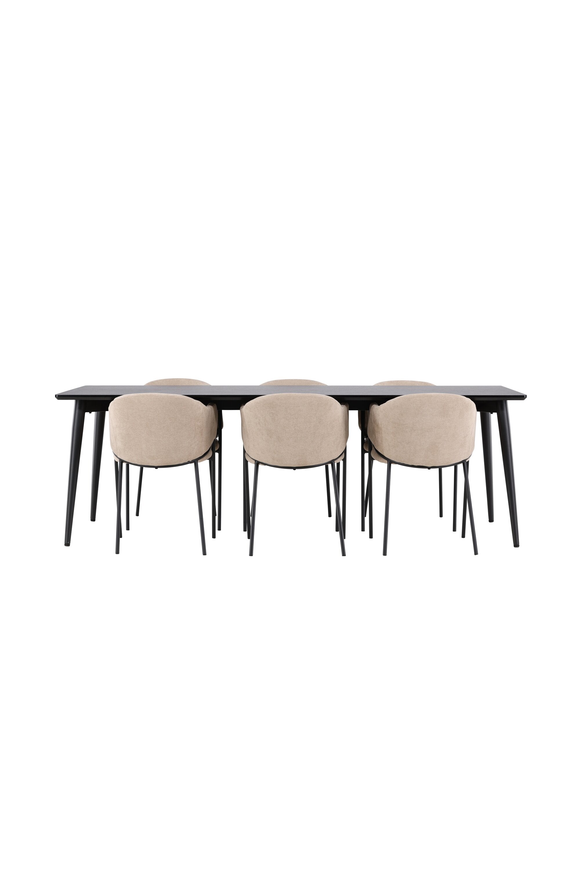 Ellis Matbord med Evelina Matstol-GR Dining Set-Venture Home-peaceofhome.se