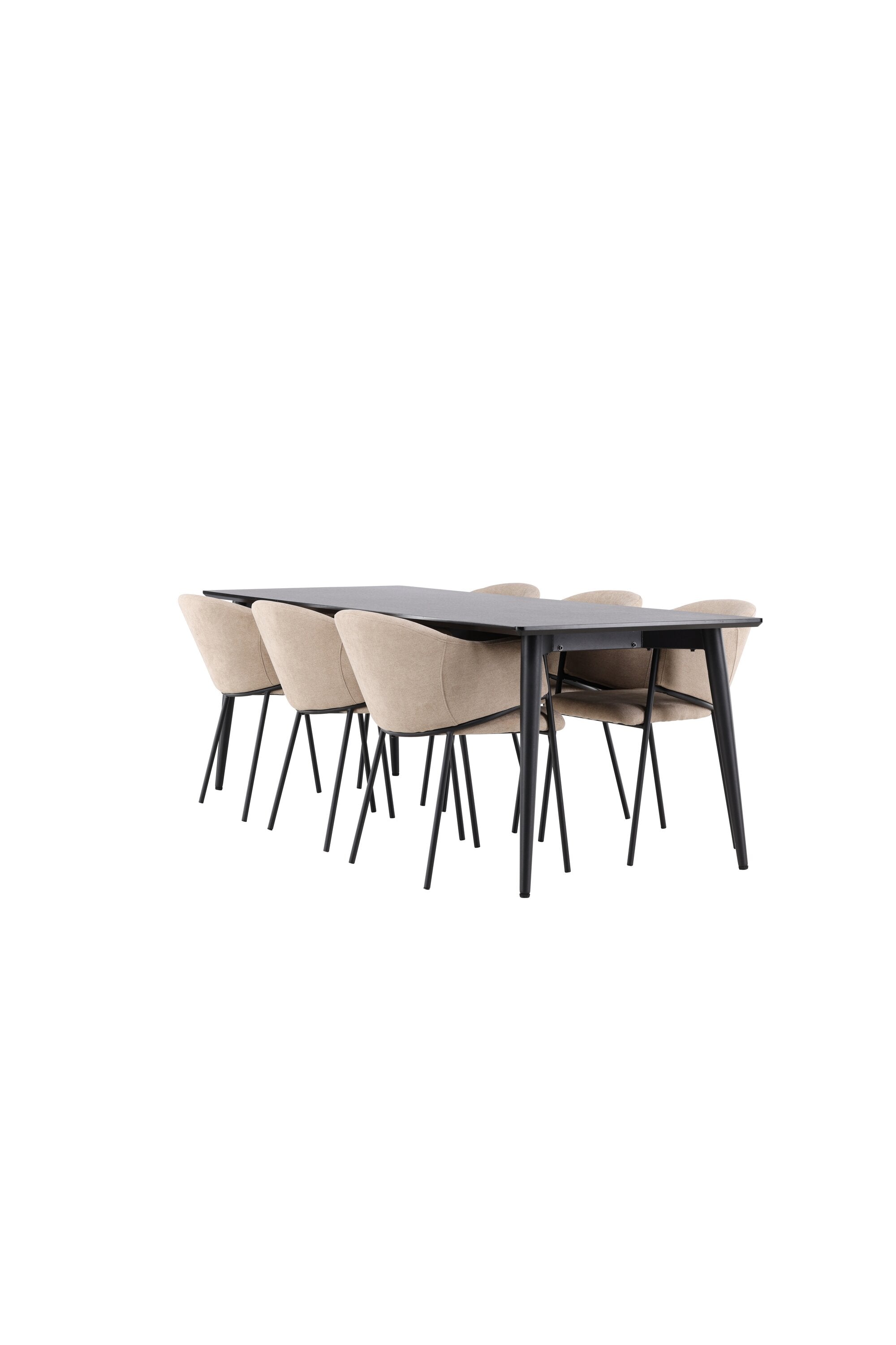 Ellis Matbord med Evelina Matstol-GR Dining Set-Venture Home-peaceofhome.se