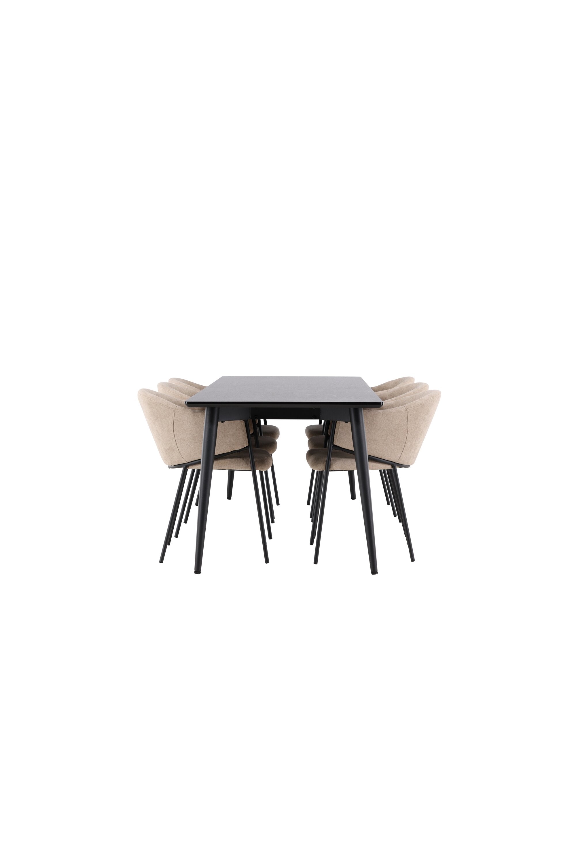 Ellis Matbord med Evelina Matstol-GR Dining Set-Venture Home-peaceofhome.se