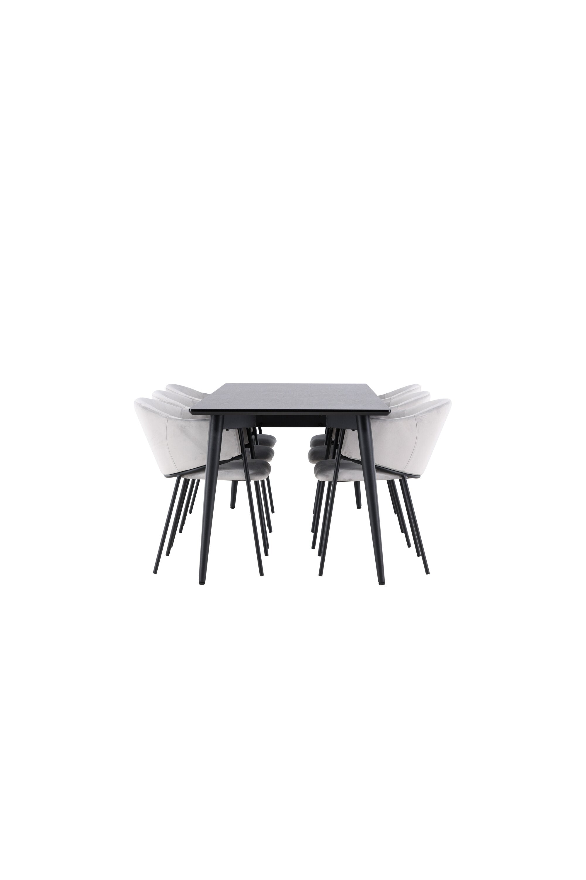 Ellis Matbord med Evelina Matstol-GR Dining Set-Venture Home-peaceofhome.se