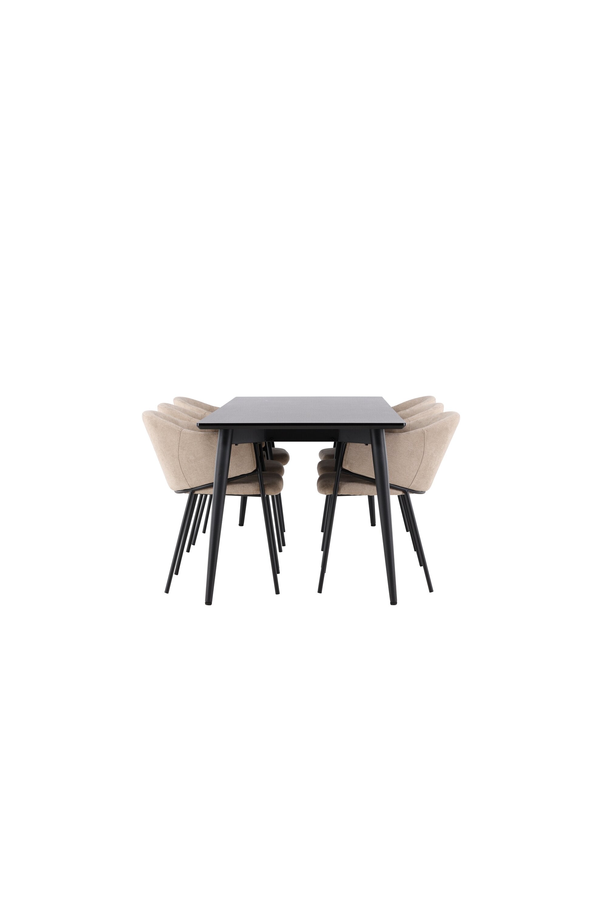 Ellis Matbord med Evelina Matstol-GR Dining Set-Venture Home-peaceofhome.se