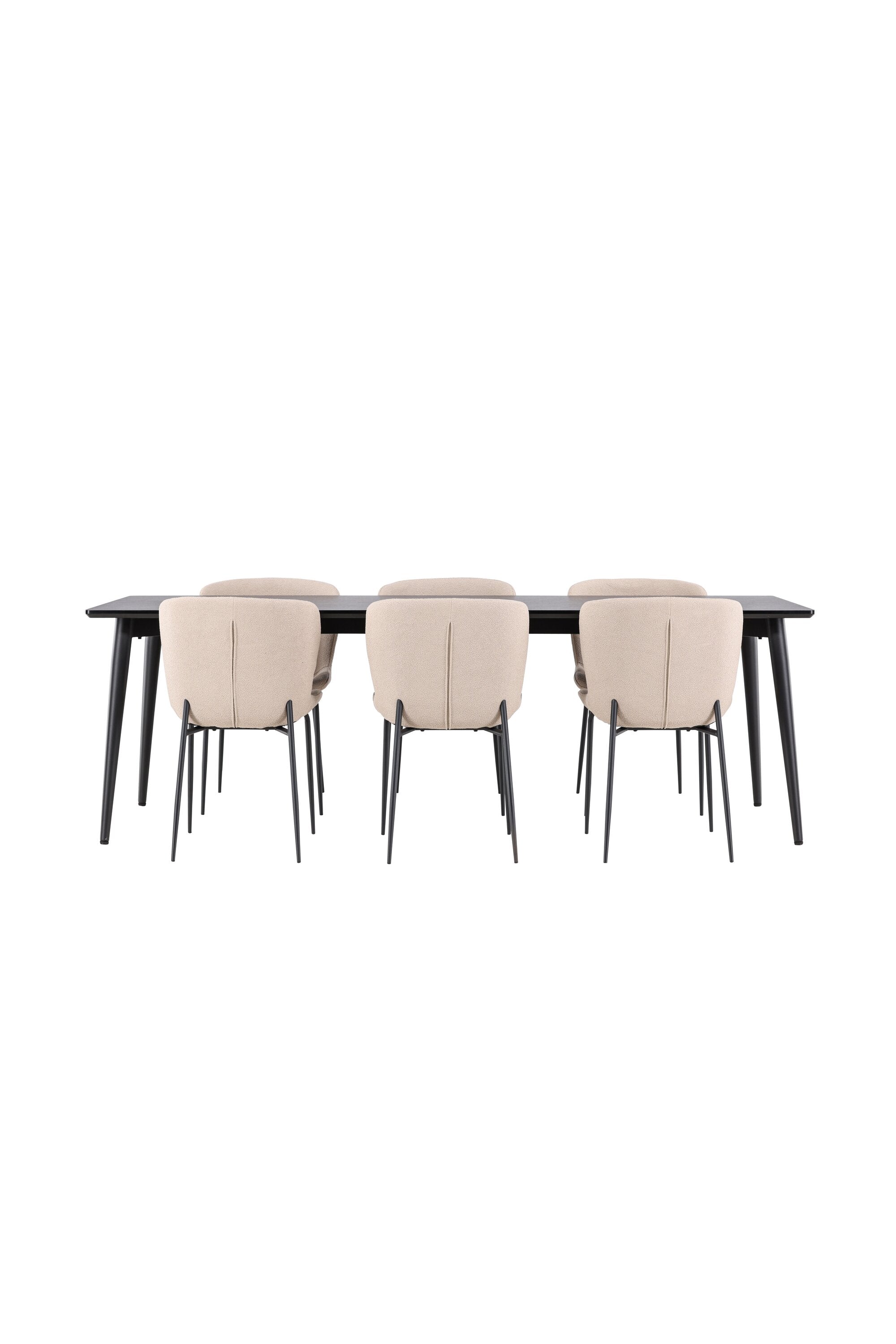 Ellis Matbord med Modesto Matstol-GR Dining Set-Venture Home-peaceofhome.se