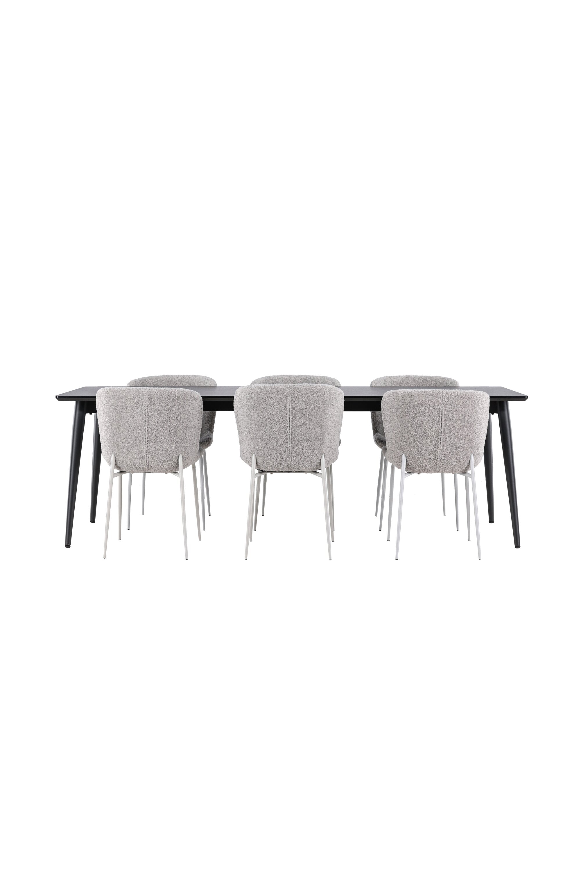 Ellis Matbord med Modesto Matstol-GR Dining Set-Venture Home-peaceofhome.se