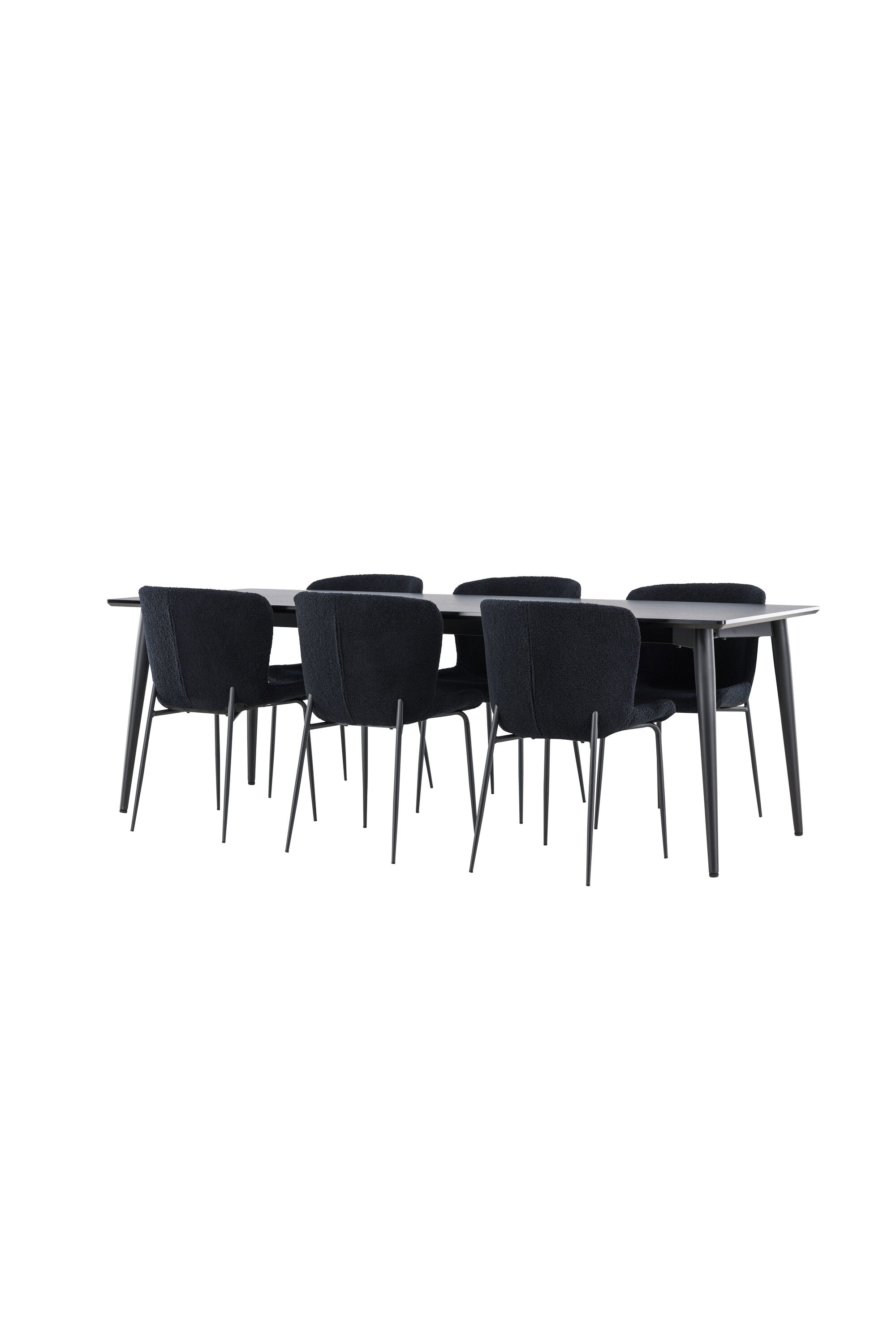 Ellis Matbord med Modesto Matstol-GR Dining Set-Venture Home-peaceofhome.se