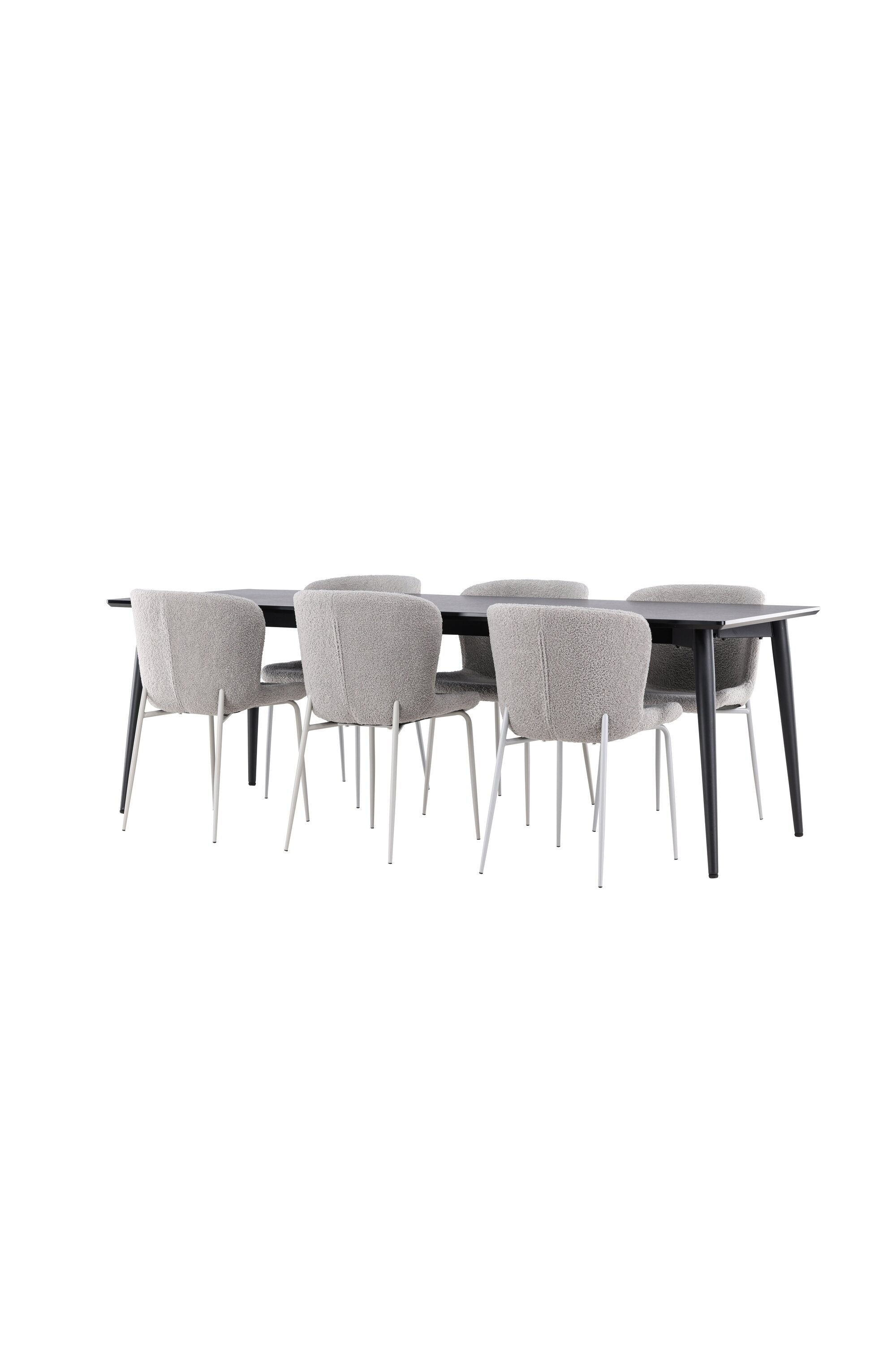 Ellis Matbord med Modesto Matstol-GR Dining Set-Venture Home-peaceofhome.se