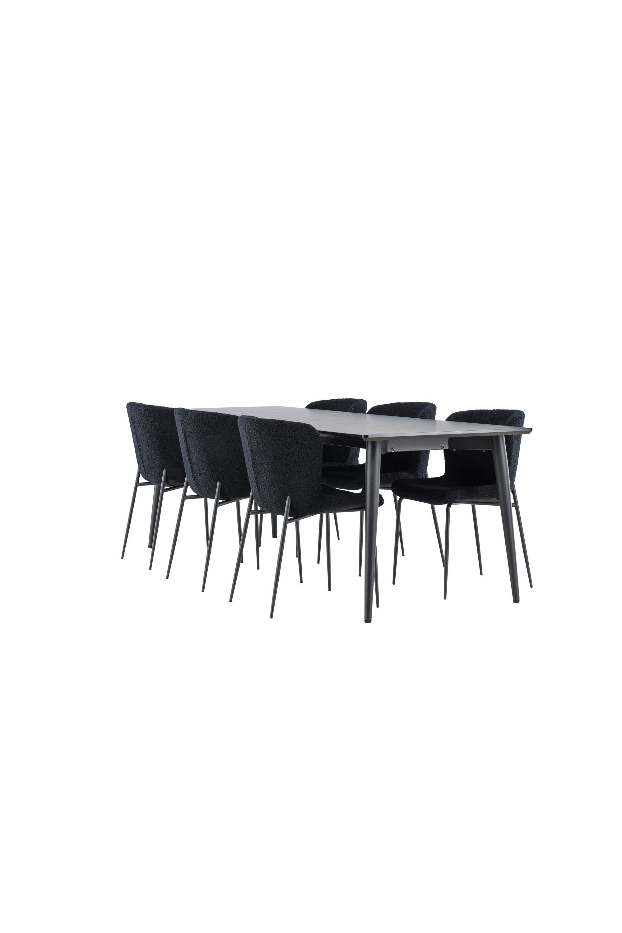 Ellis Matbord med Modesto Matstol-GR Dining Set-Venture Home-peaceofhome.se