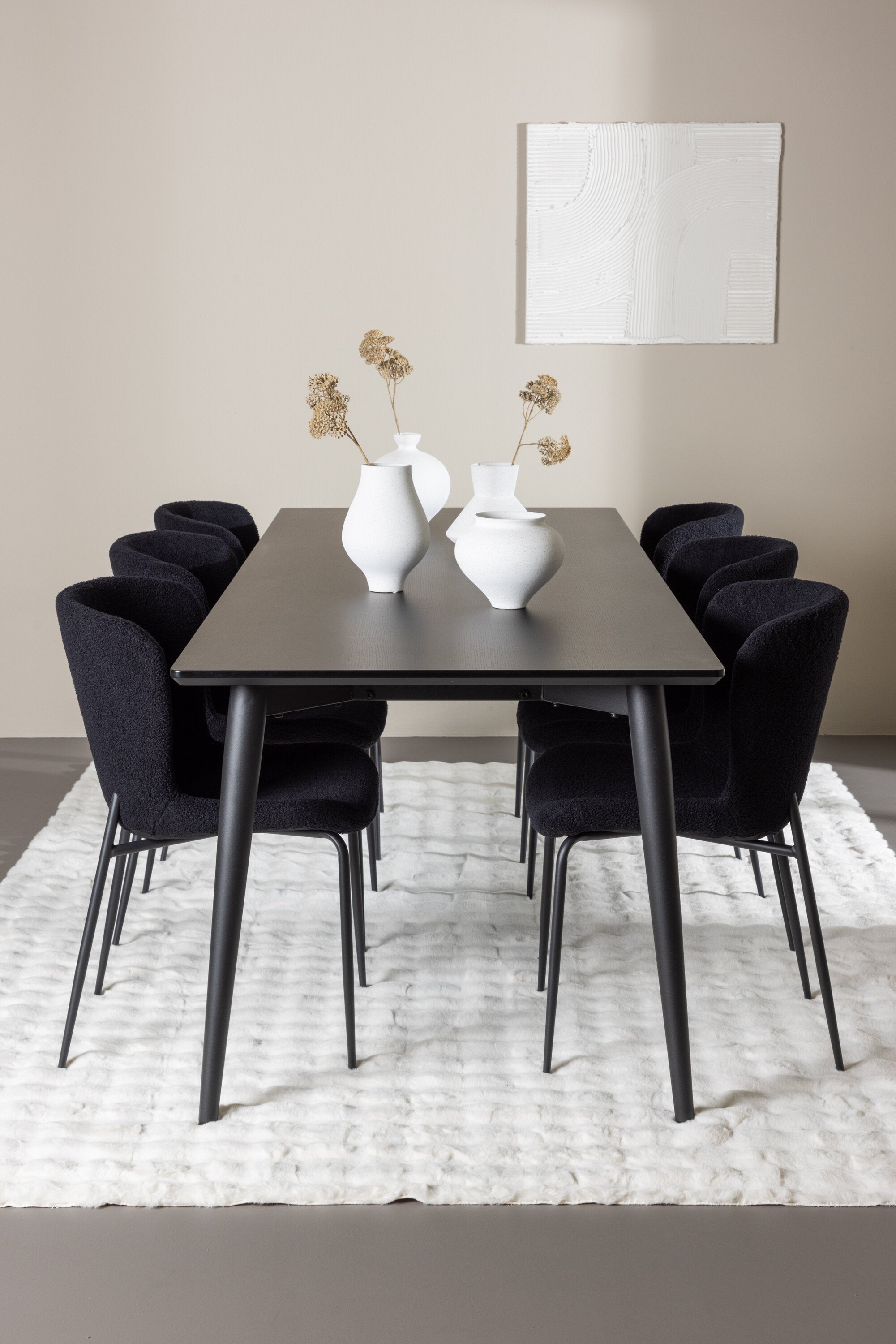 Ellis Matbord med Modesto Matstol-GR Dining Set-Venture Home-peaceofhome.se