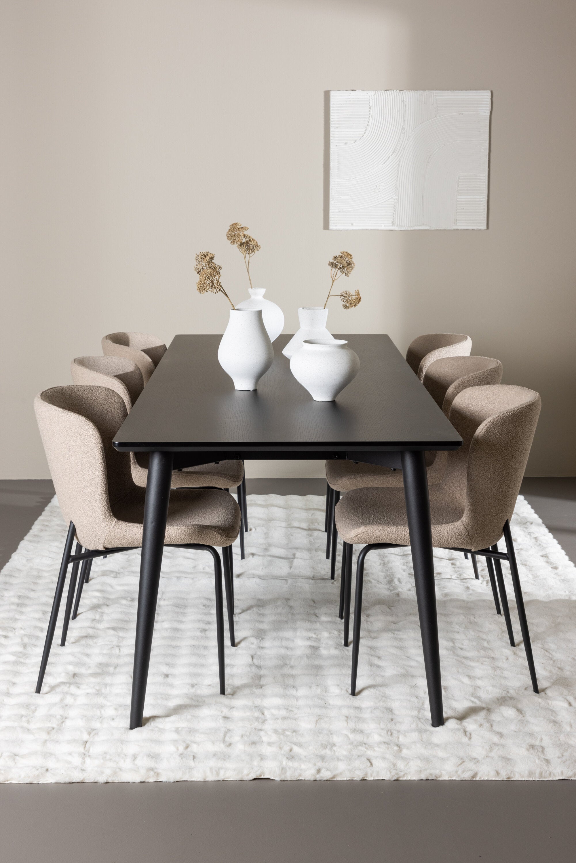 Ellis Matbord med Modesto Matstol-GR Dining Set-Venture Home-peaceofhome.se