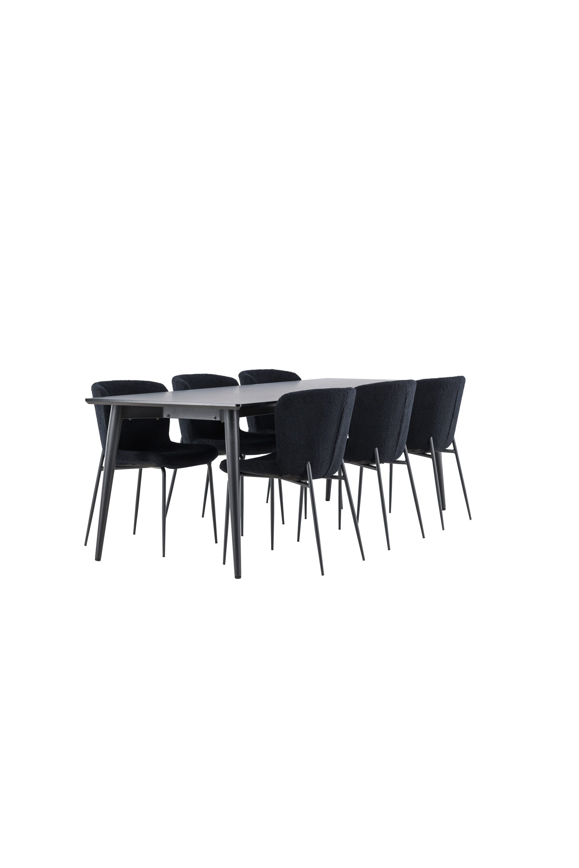 Ellis Matbord med Modesto Matstol-GR Dining Set-Venture Home-peaceofhome.se