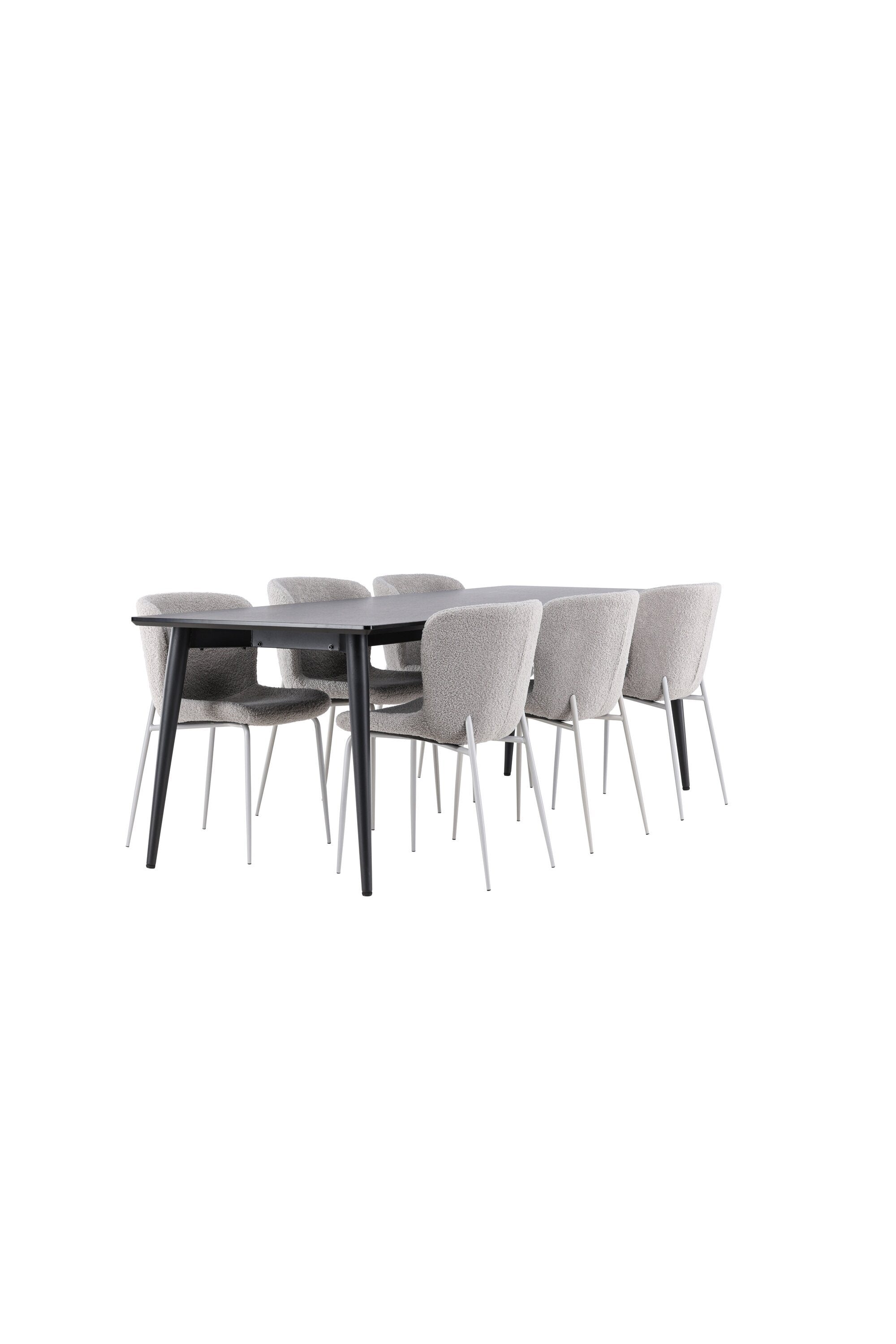 Ellis Matbord med Modesto Matstol-GR Dining Set-Venture Home-peaceofhome.se