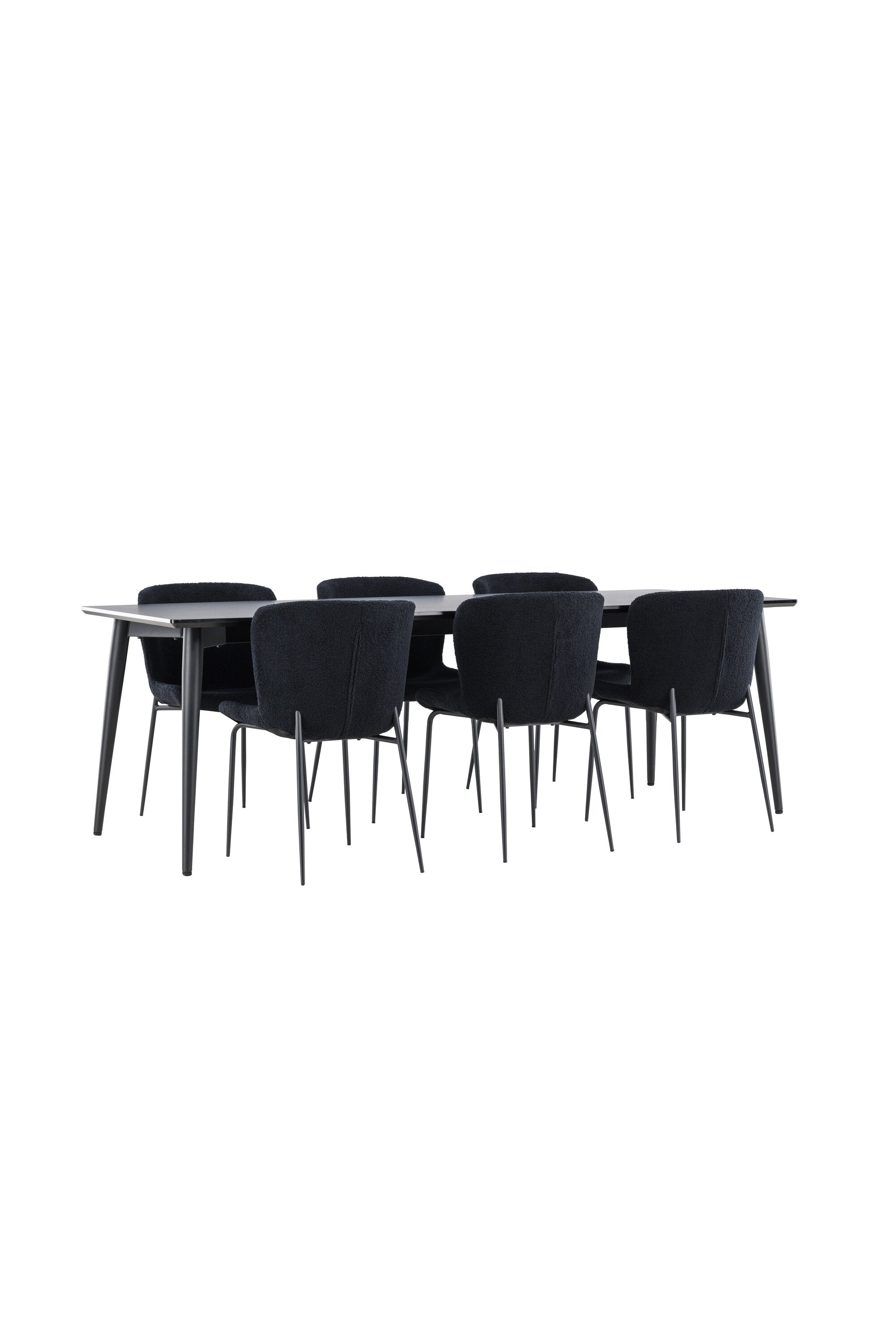 Ellis Matbord med Modesto Matstol-GR Dining Set-Venture Home-peaceofhome.se