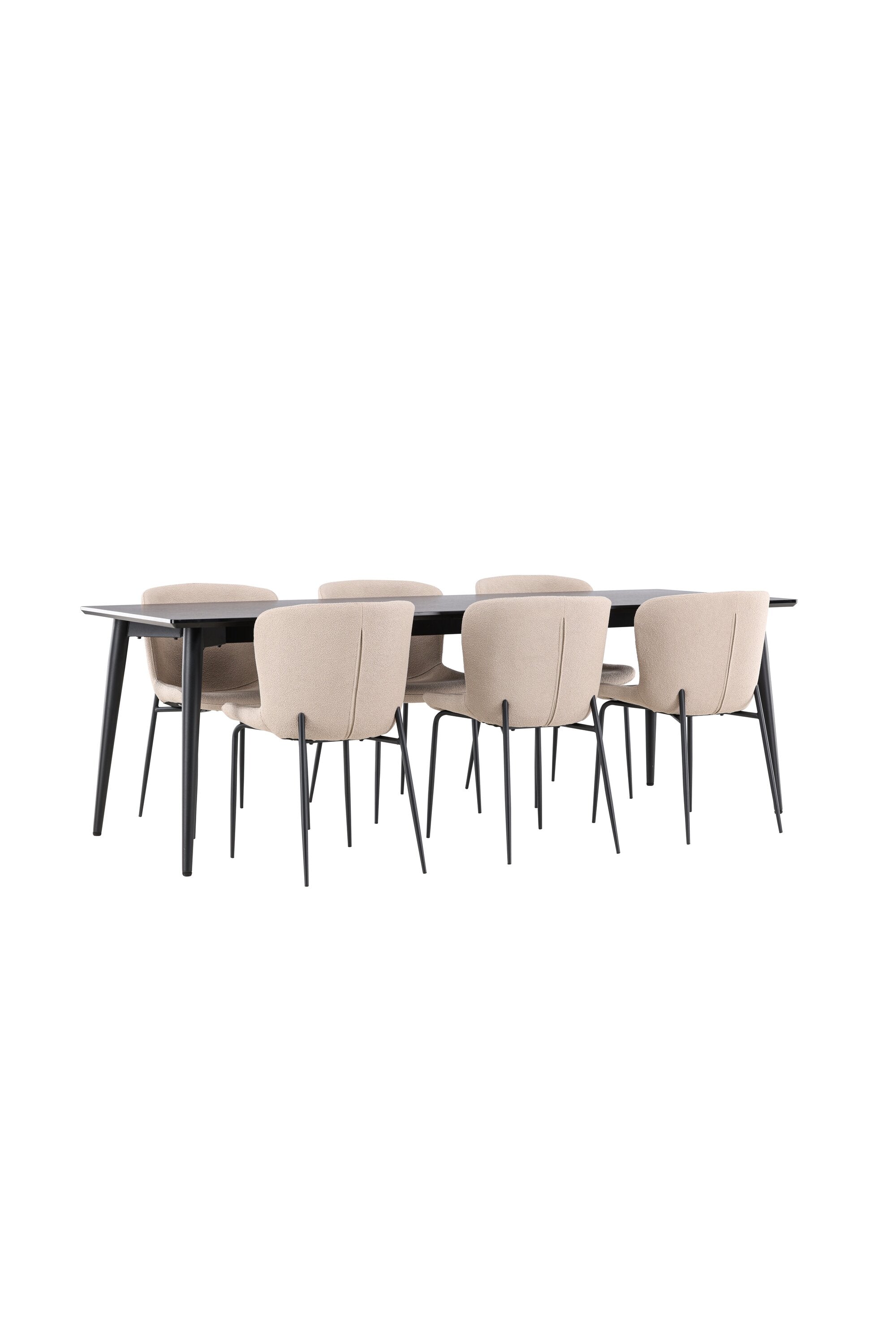 Ellis Matbord med Modesto Matstol-GR Dining Set-Venture Home-peaceofhome.se