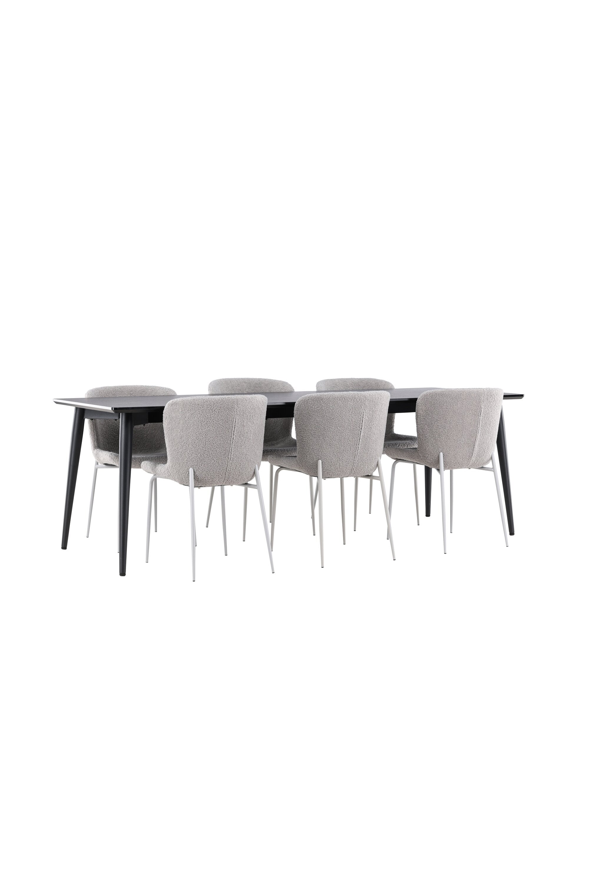 Ellis Matbord med Modesto Matstol-GR Dining Set-Venture Home-peaceofhome.se