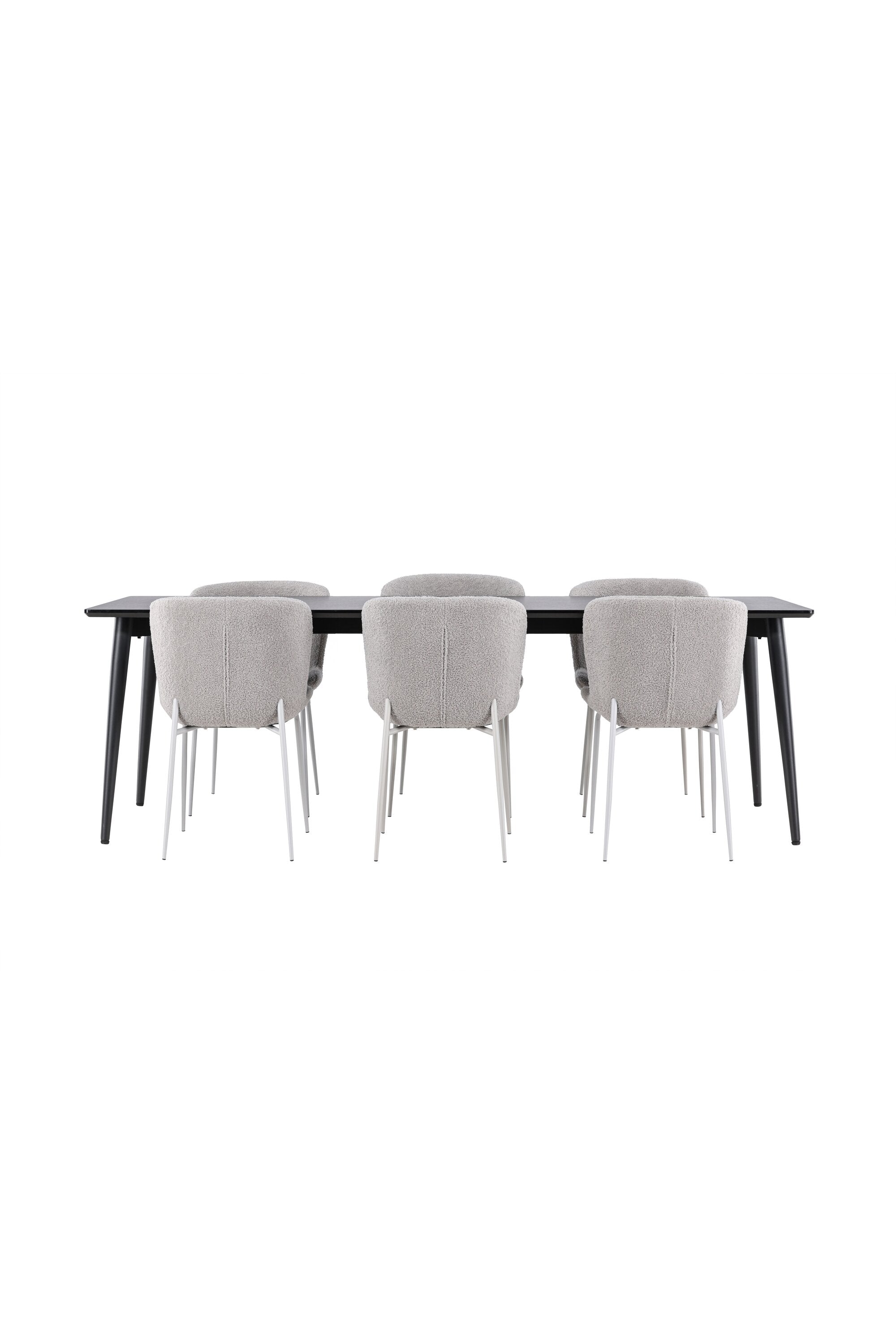 Ellis Matbord med Modesto Matstol-GR Dining Set-Venture Home-peaceofhome.se