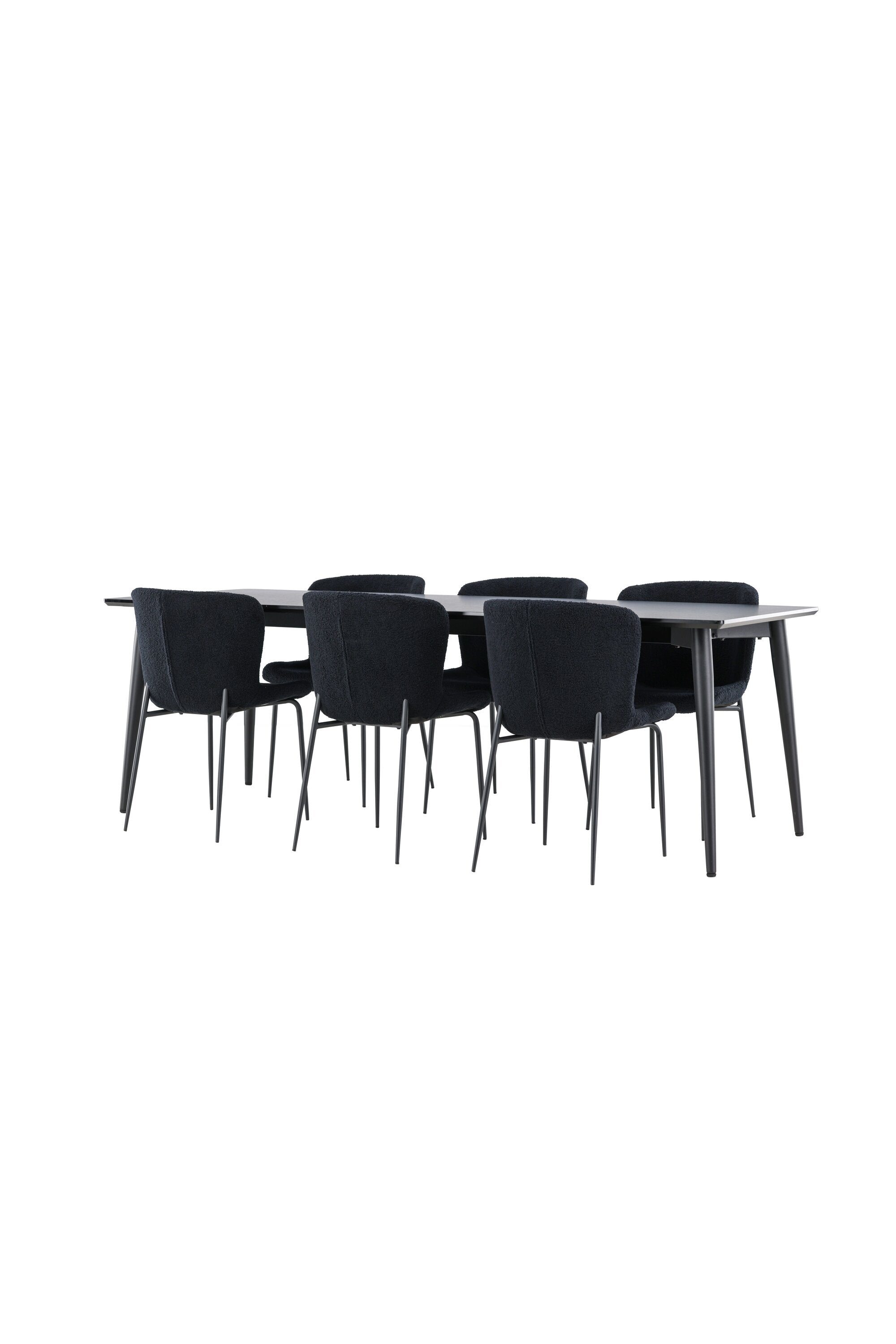 Ellis Matbord med Modesto Matstol-GR Dining Set-Venture Home-peaceofhome.se