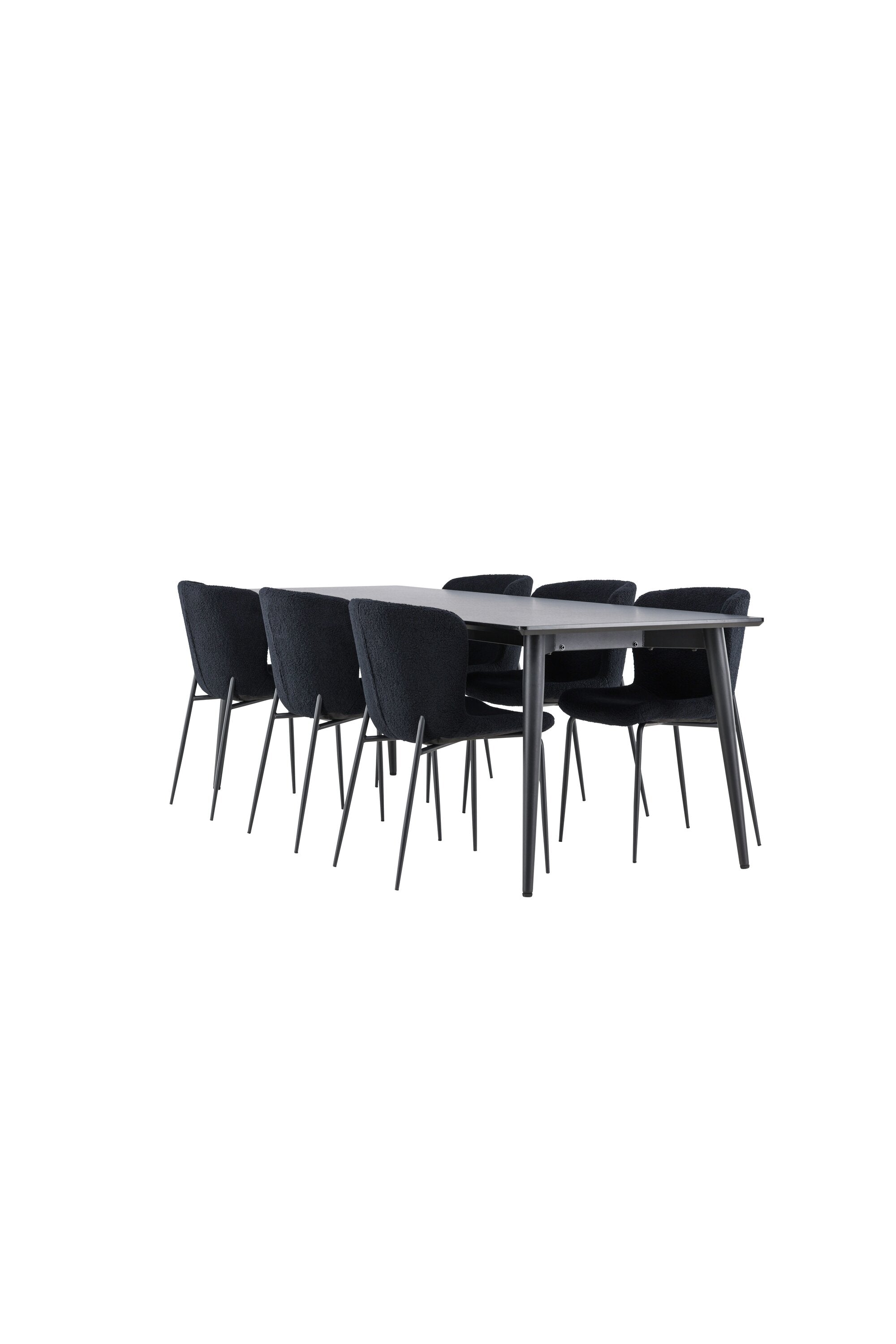 Ellis Matbord med Modesto Matstol-GR Dining Set-Venture Home-peaceofhome.se