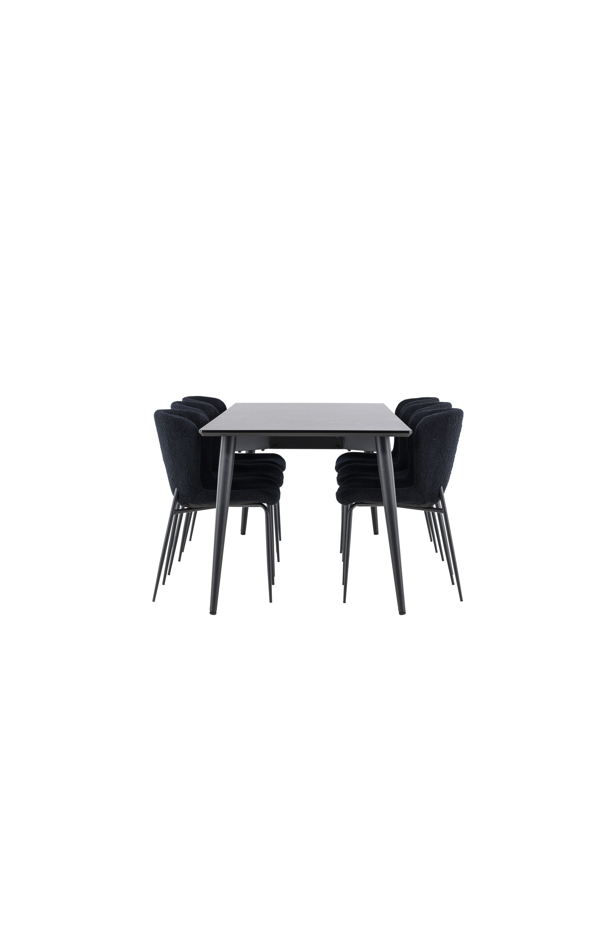 Ellis Matbord med Modesto Matstol-GR Dining Set-Venture Home-peaceofhome.se