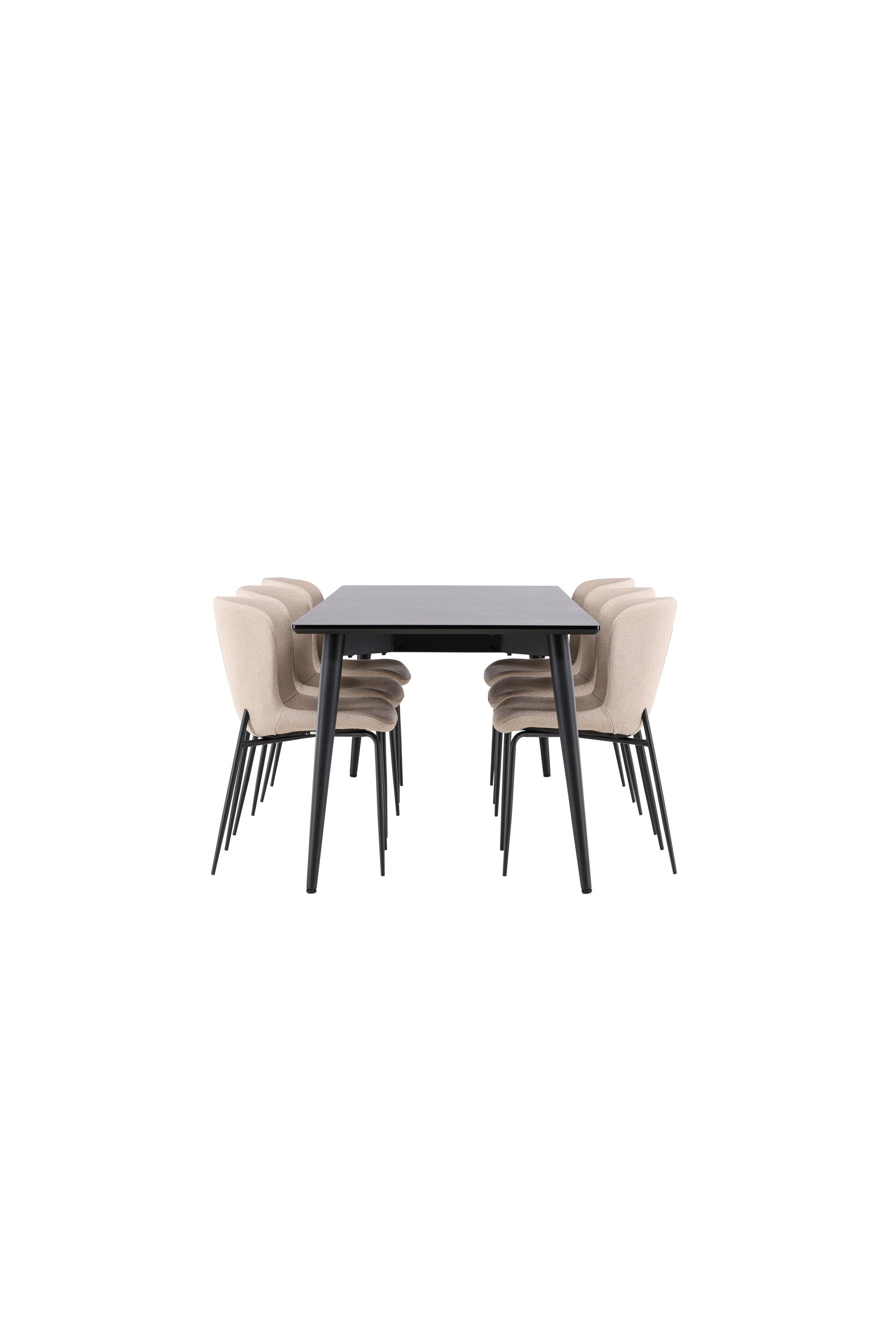 Ellis Matbord med Modesto Matstol-GR Dining Set-Venture Home-peaceofhome.se