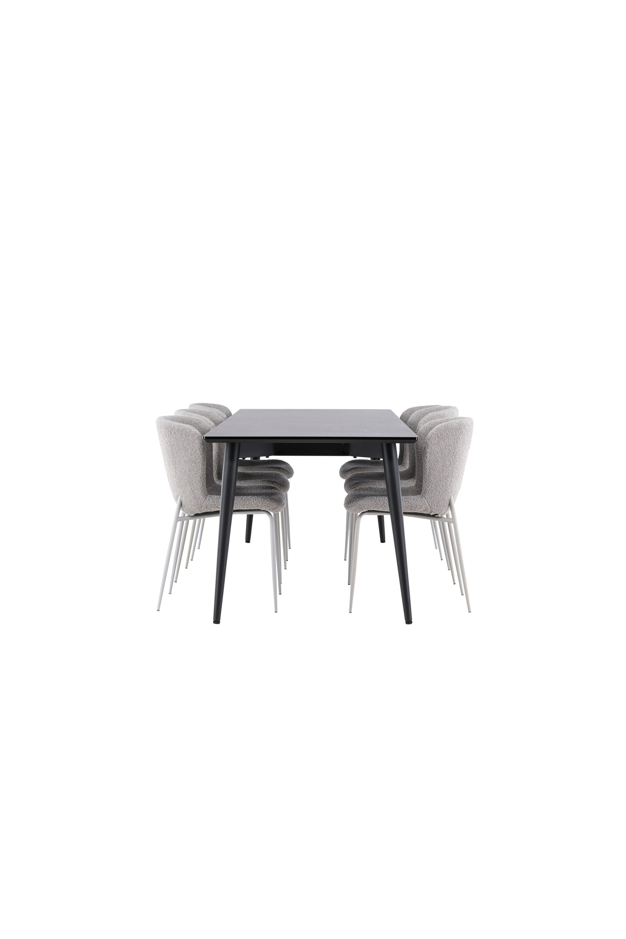 Ellis Matbord med Modesto Matstol-GR Dining Set-Venture Home-peaceofhome.se