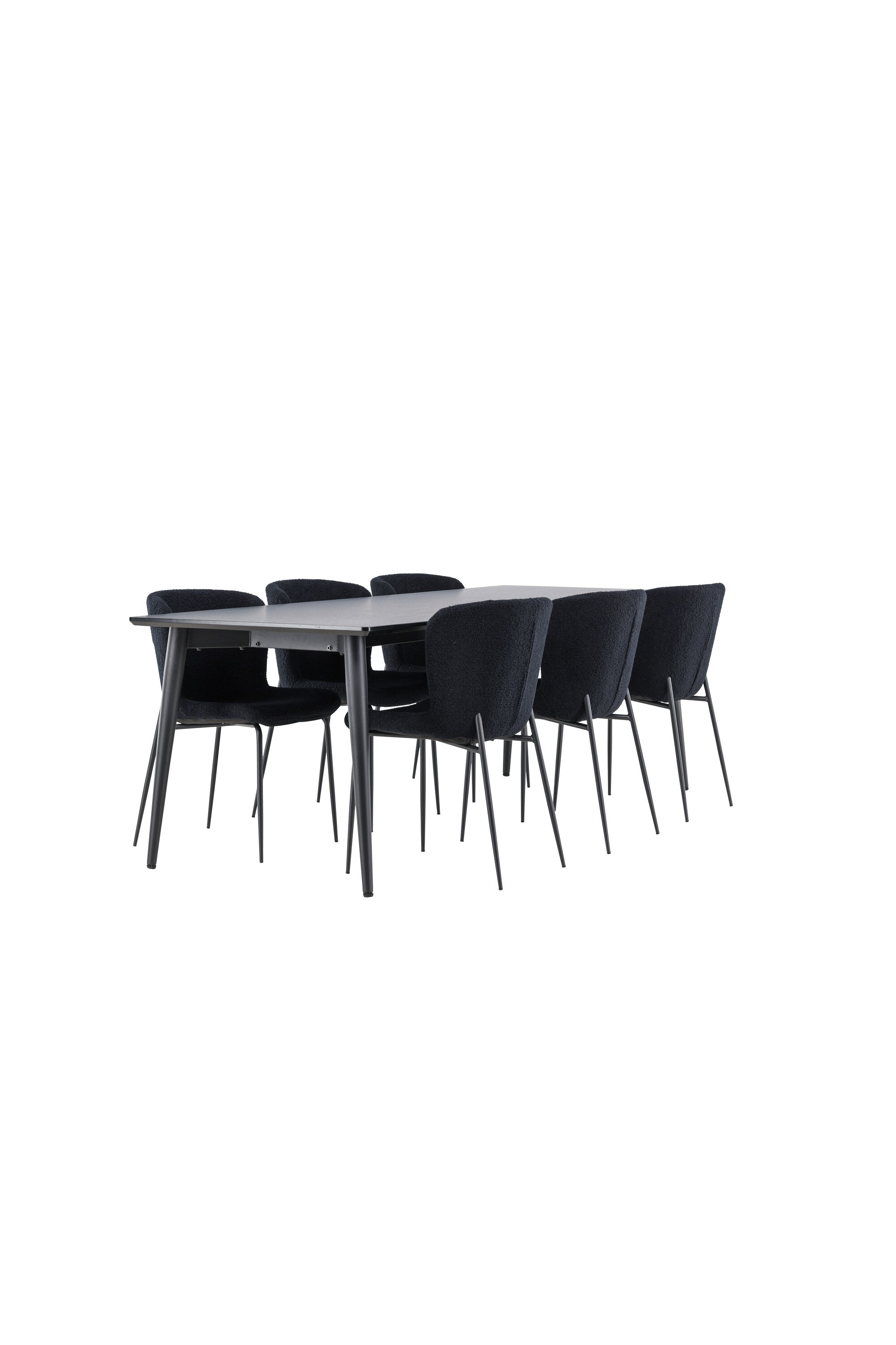 Ellis Matbord med Modesto Matstol-GR Dining Set-Venture Home-peaceofhome.se