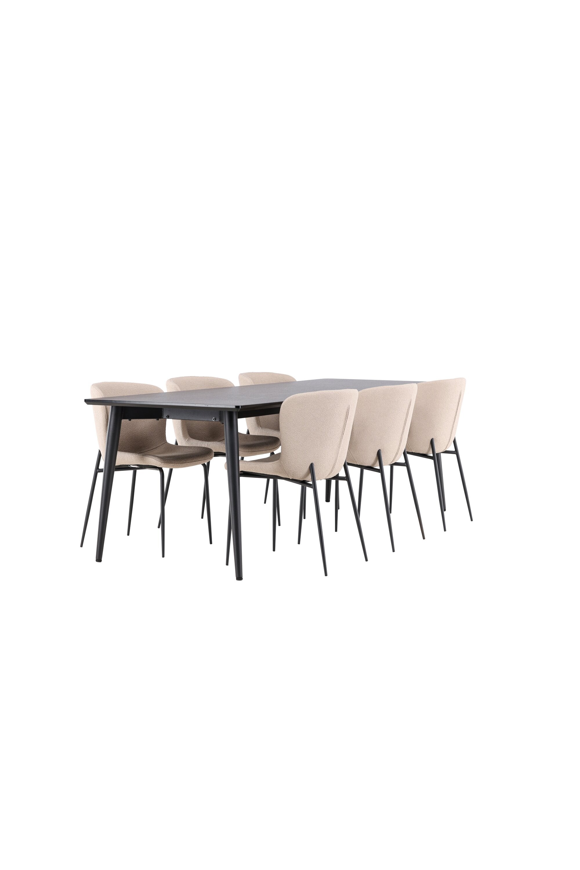 Ellis Matbord med Modesto Matstol-GR Dining Set-Venture Home-peaceofhome.se