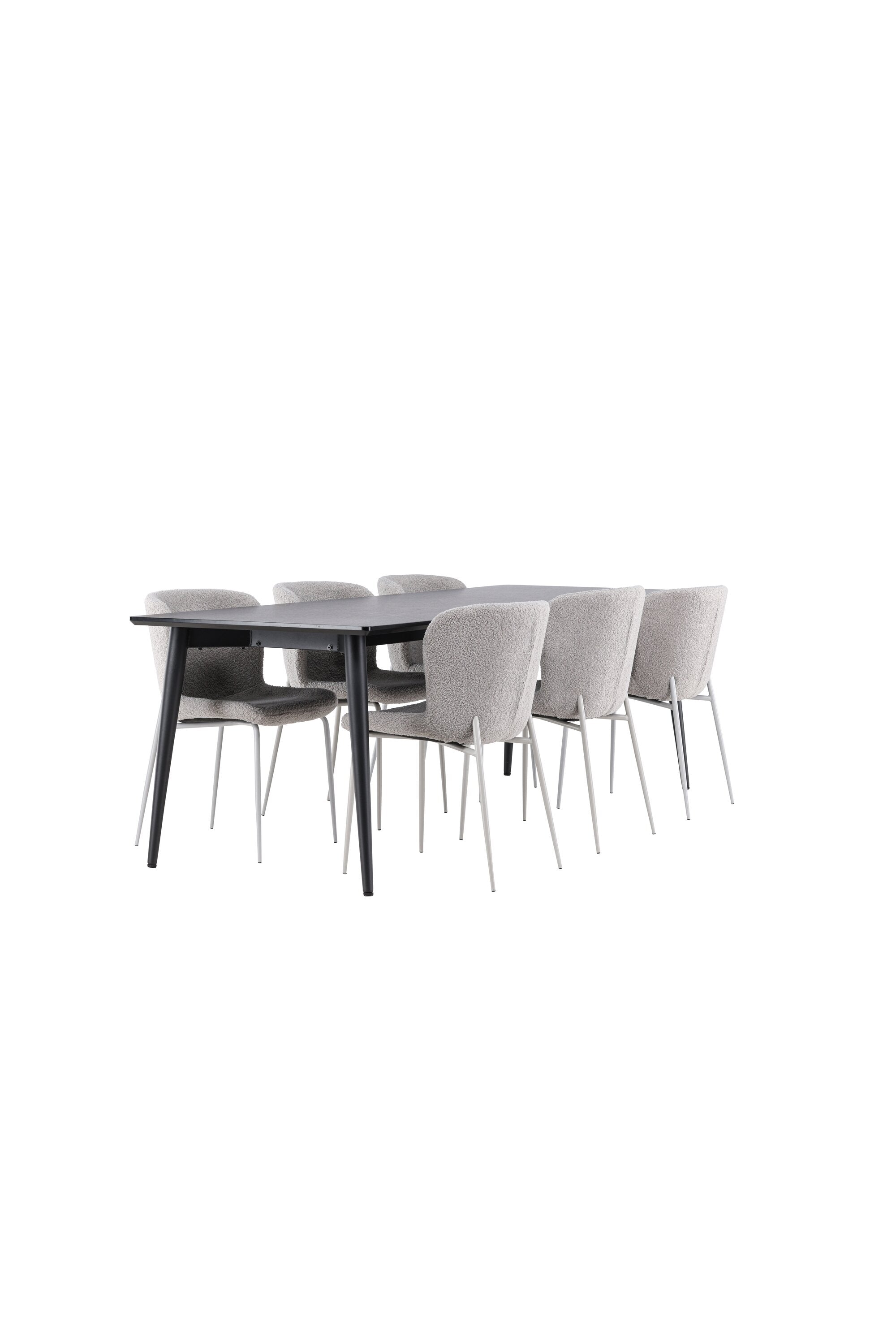 Ellis Matbord med Modesto Matstol-GR Dining Set-Venture Home-peaceofhome.se