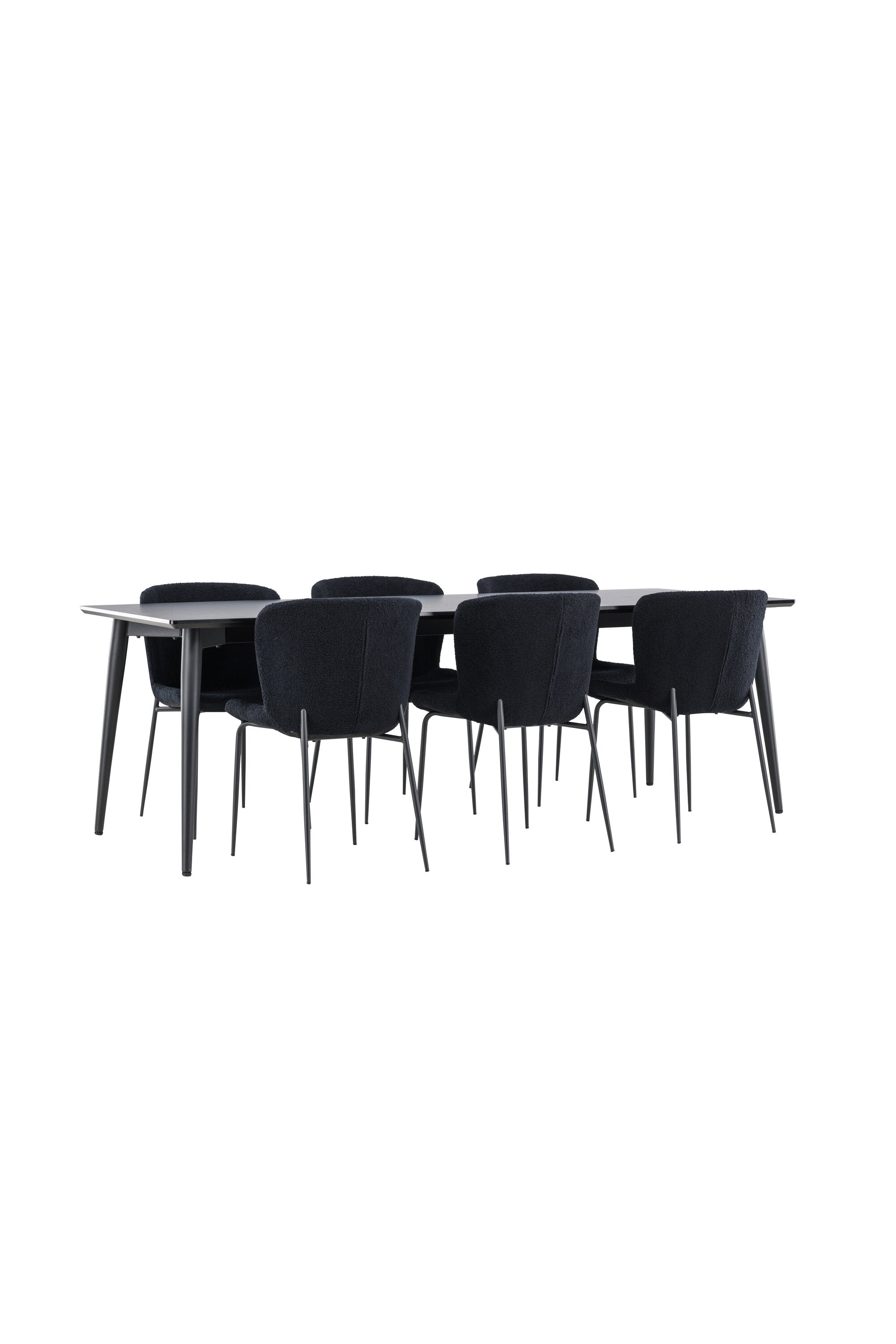 Ellis Matbord med Modesto Matstol-GR Dining Set-Venture Home-peaceofhome.se