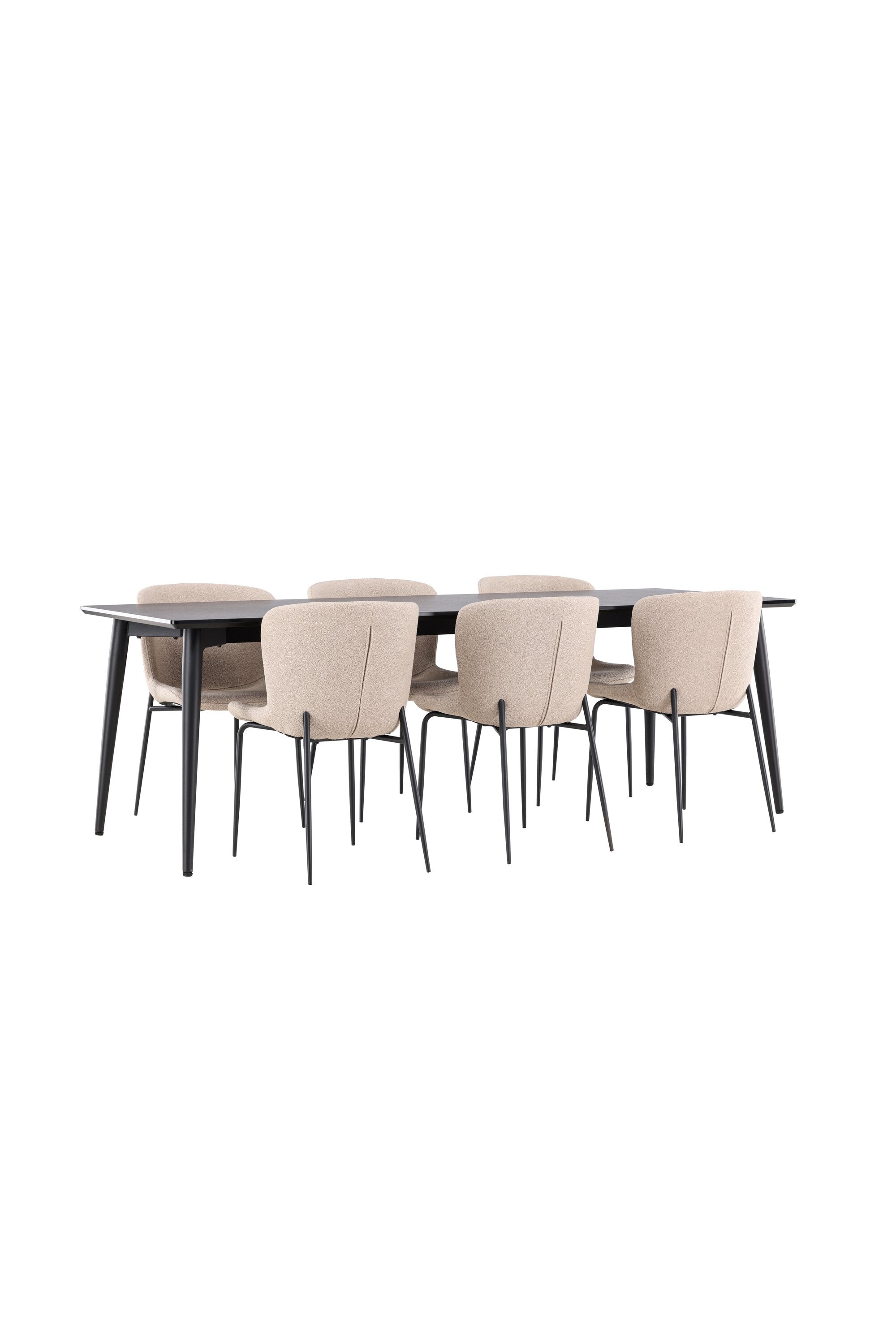 Ellis Matbord med Modesto Matstol-GR Dining Set-Venture Home-peaceofhome.se