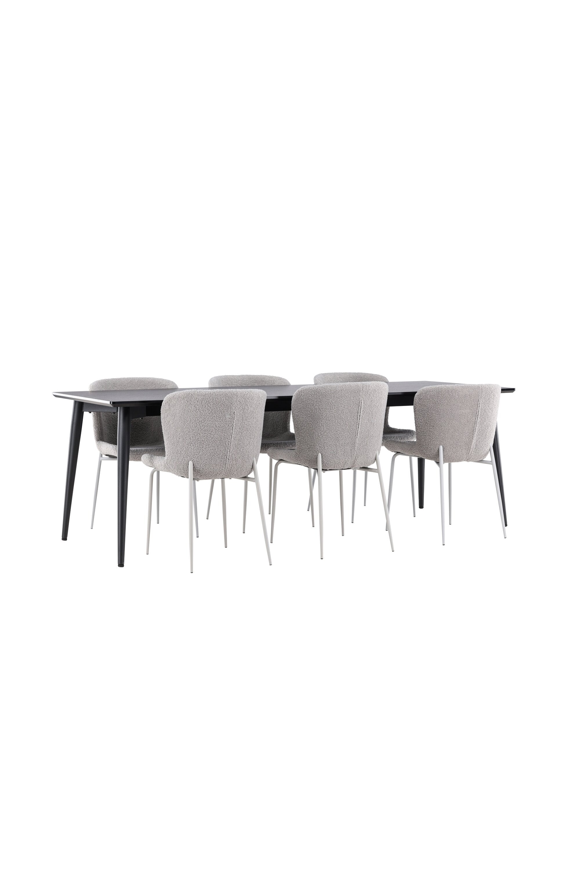 Ellis Matbord med Modesto Matstol-GR Dining Set-Venture Home-peaceofhome.se