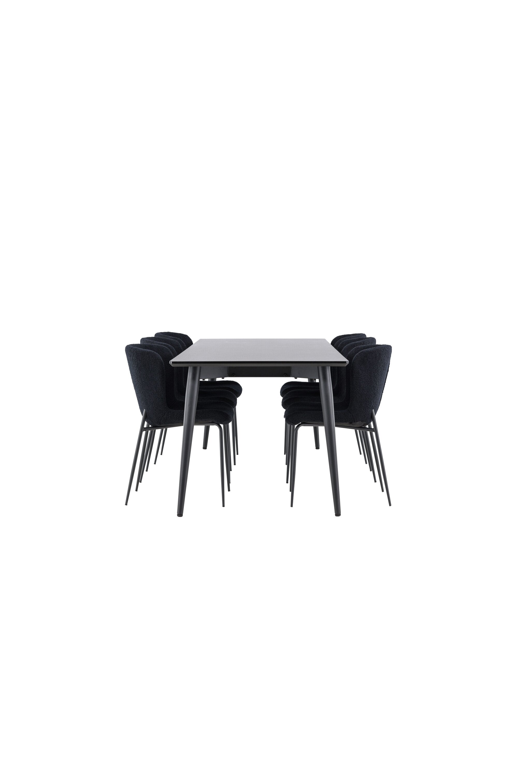 Ellis Matbord med Modesto Matstol-GR Dining Set-Venture Home-peaceofhome.se