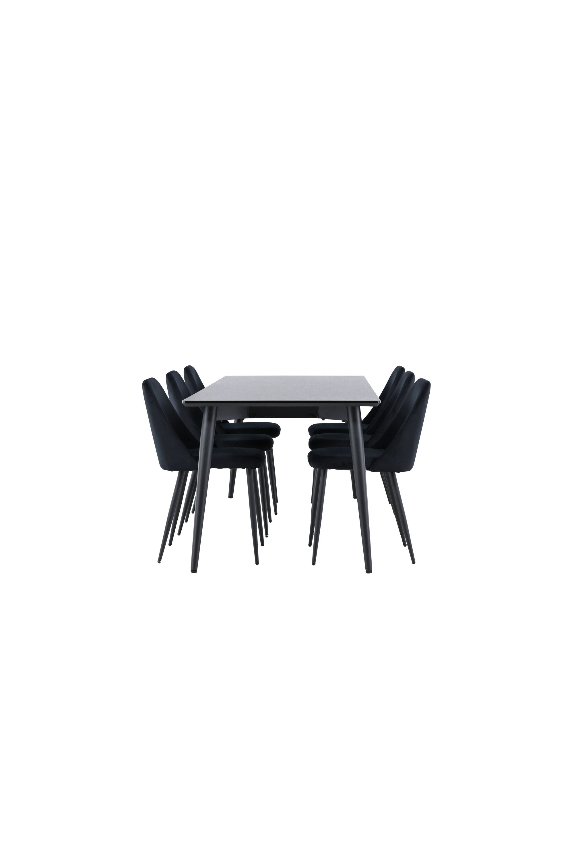 Ellis Matbord med Night Matstol-GR Dining Set-Venture Home-peaceofhome.se