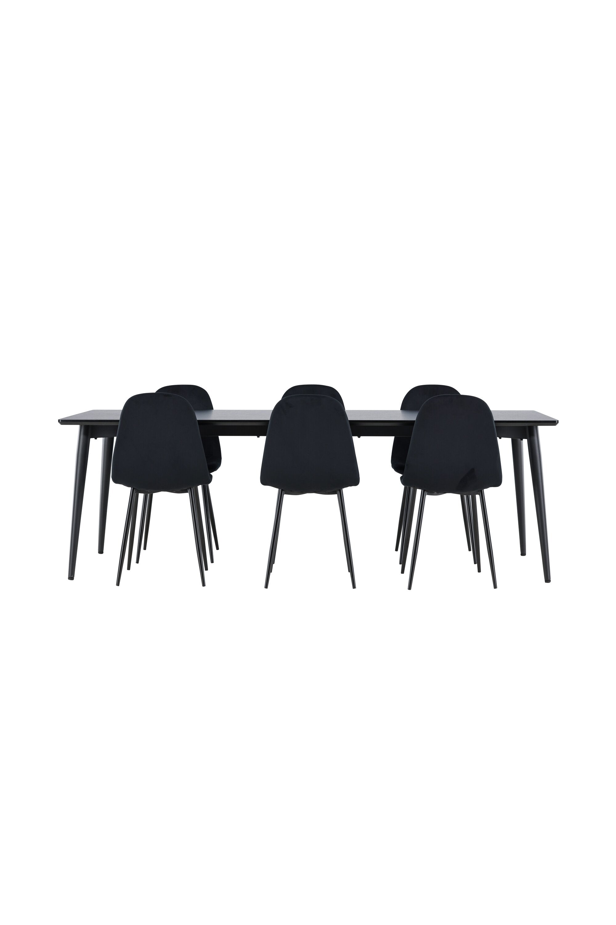 Ellis Matbord med Polar Matstol-GR Dining Set-Venture Home-peaceofhome.se