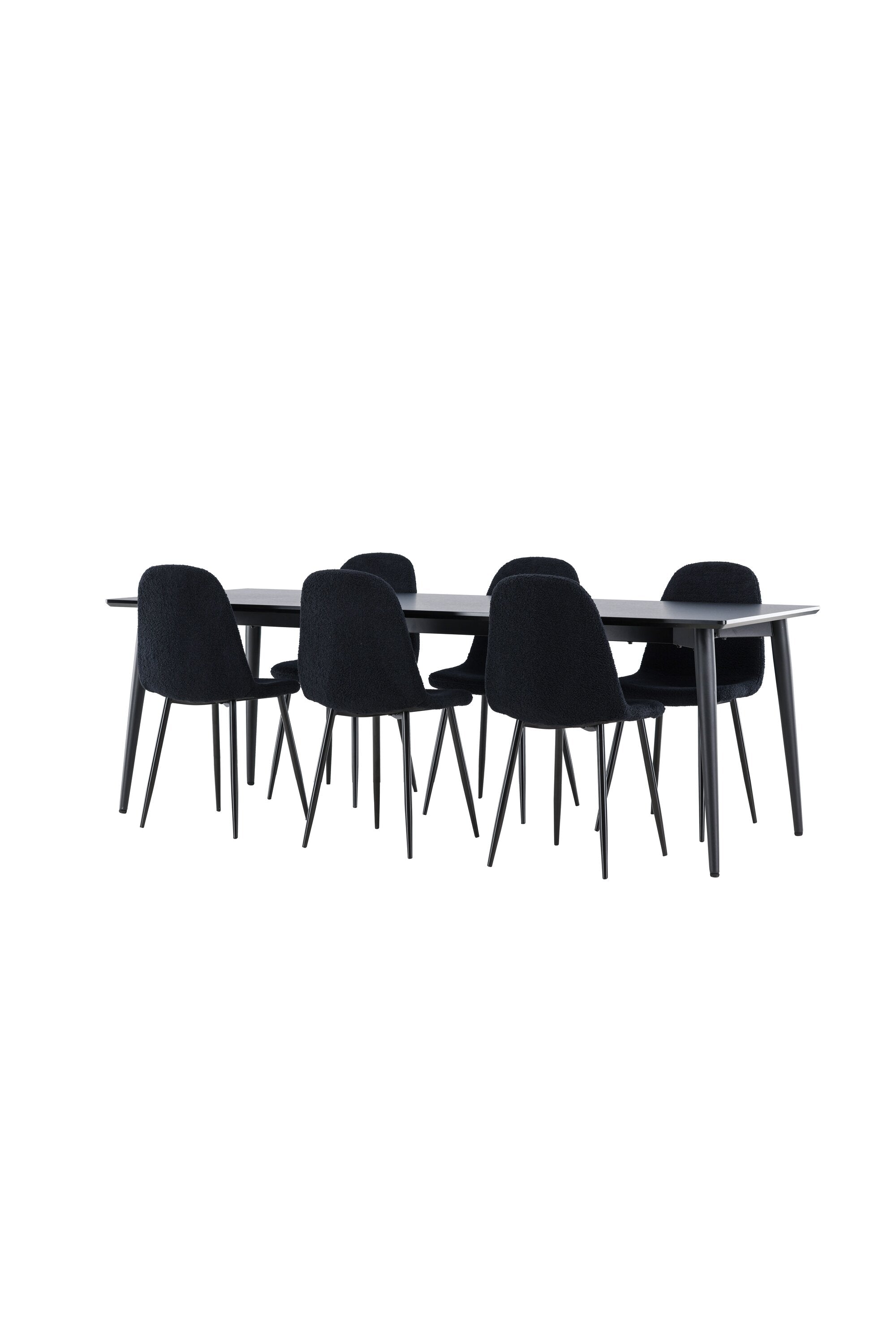 Ellis Matbord med Polar Matstol-GR Dining Set-Venture Home-peaceofhome.se