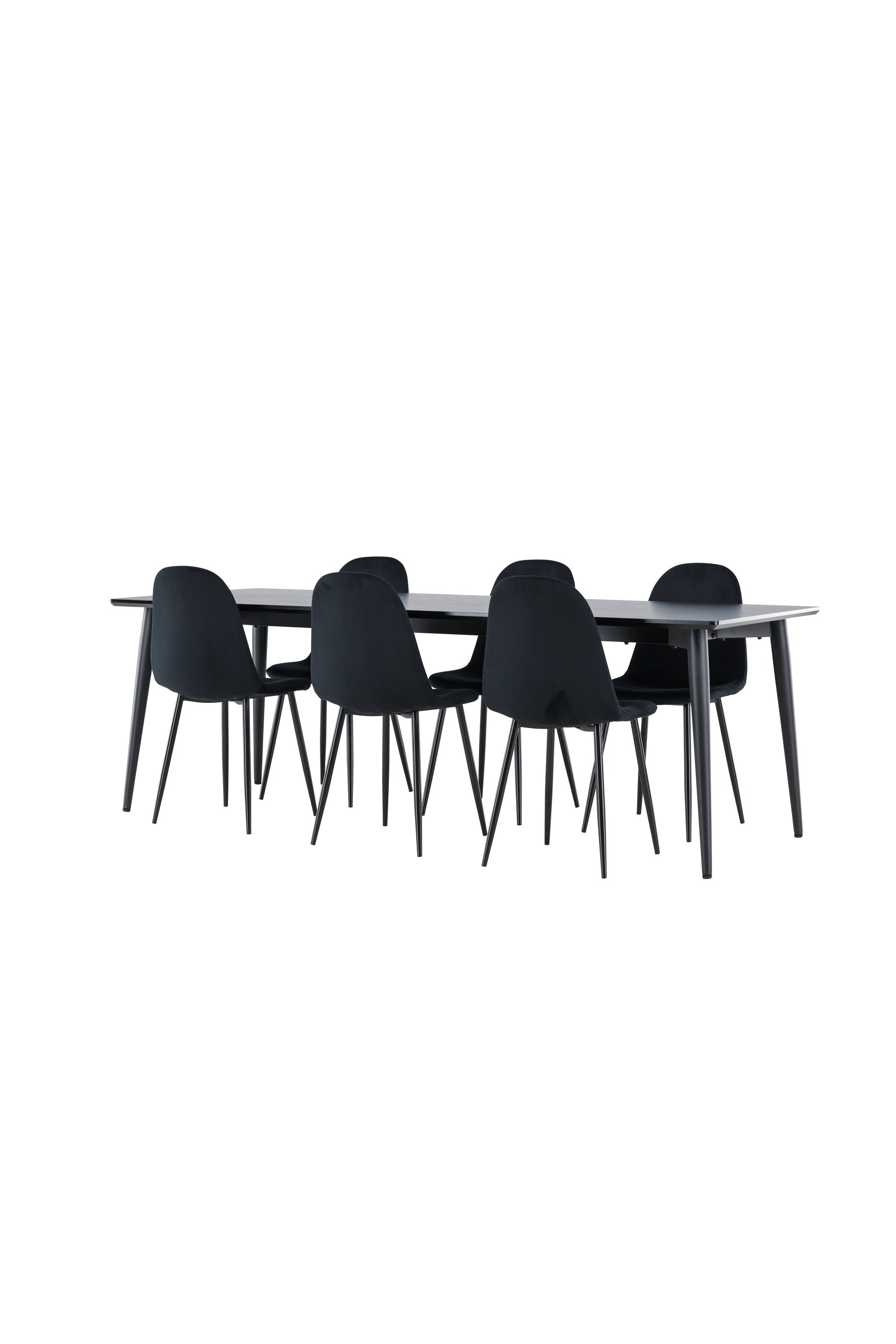 Ellis Matbord med Polar Matstol-GR Dining Set-Venture Home-peaceofhome.se