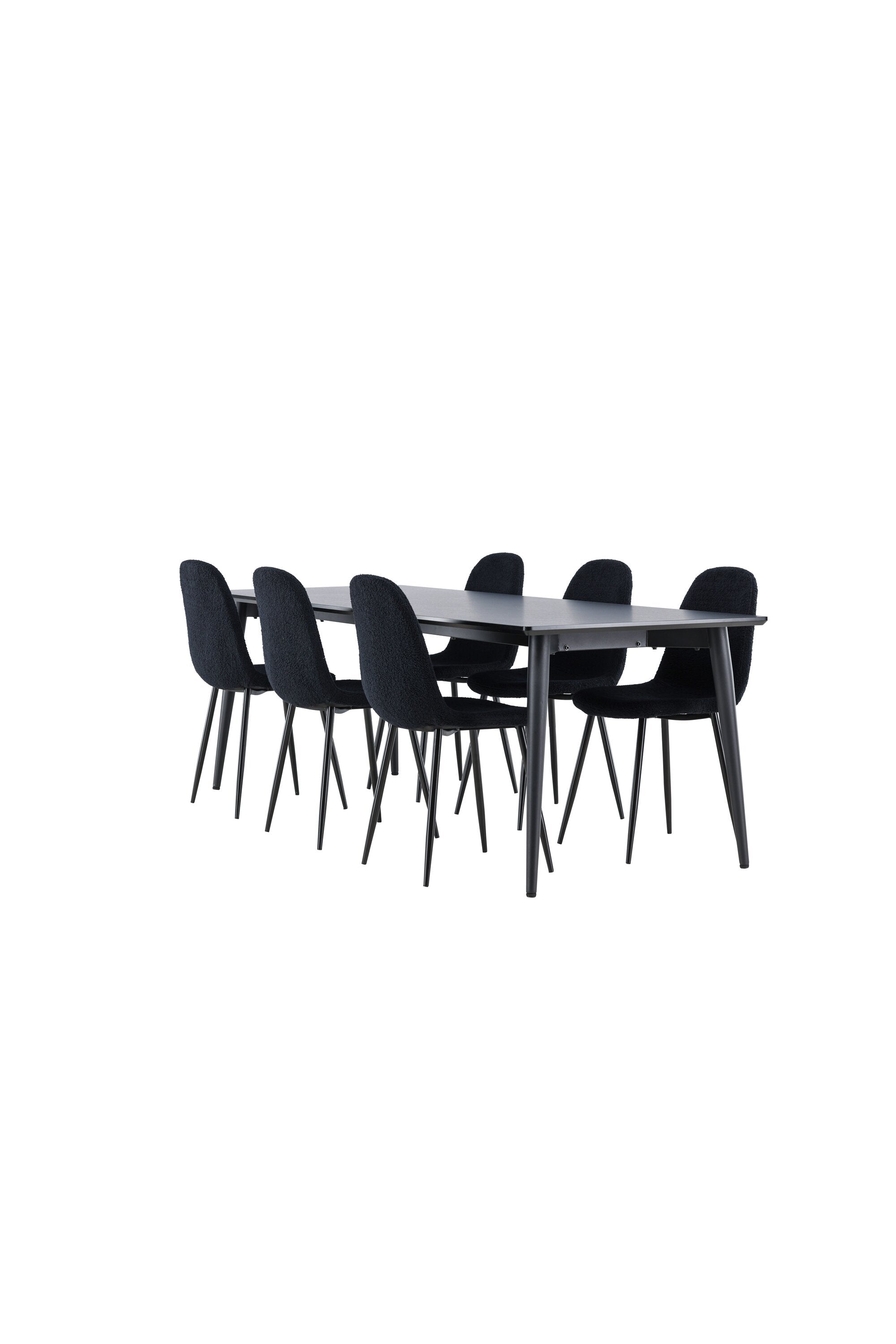 Ellis Matbord med Polar Matstol-GR Dining Set-Venture Home-peaceofhome.se