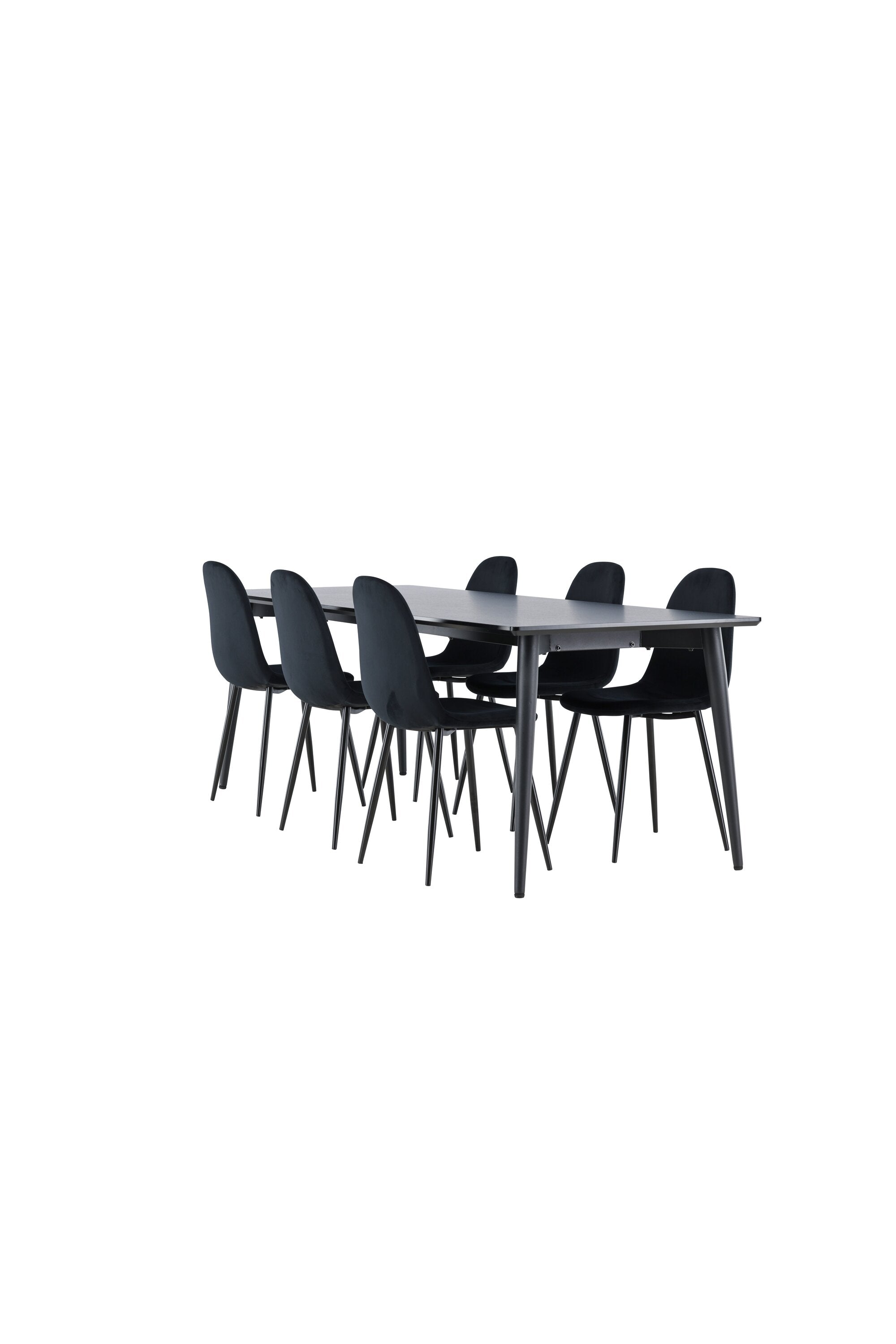 Ellis Matbord med Polar Matstol-GR Dining Set-Venture Home-peaceofhome.se