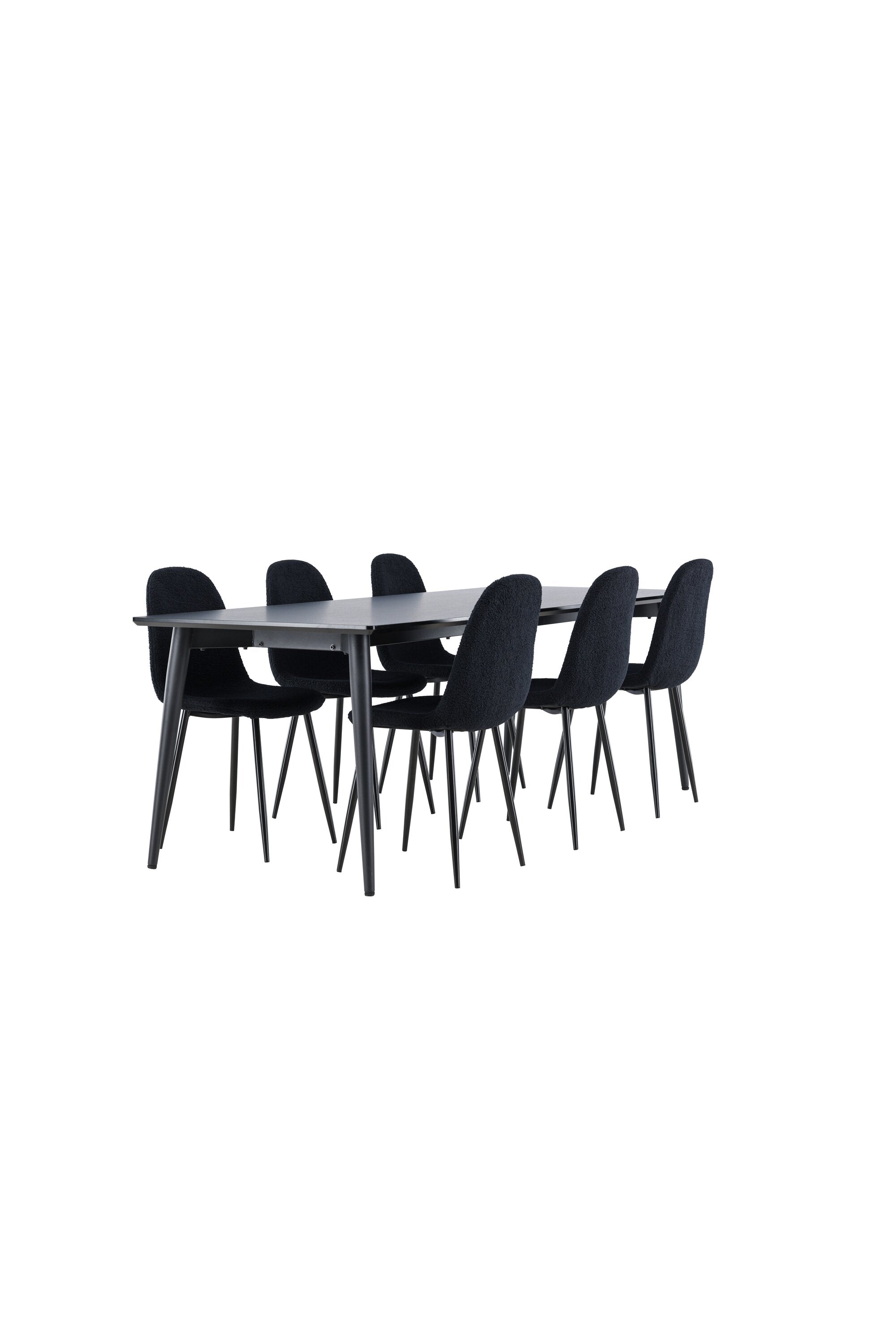 Ellis Matbord med Polar Matstol-GR Dining Set-Venture Home-peaceofhome.se