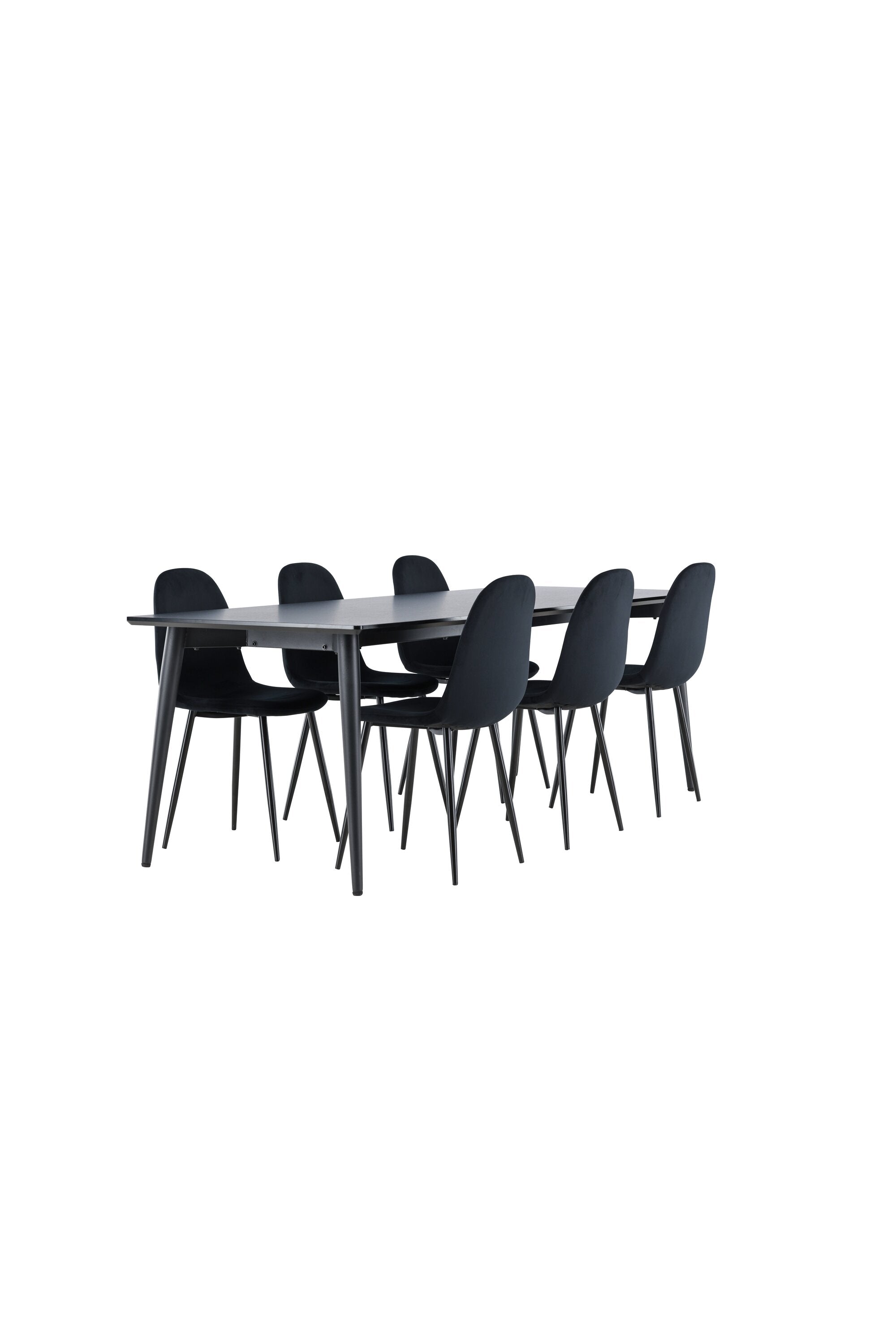 Ellis Matbord med Polar Matstol-GR Dining Set-Venture Home-peaceofhome.se