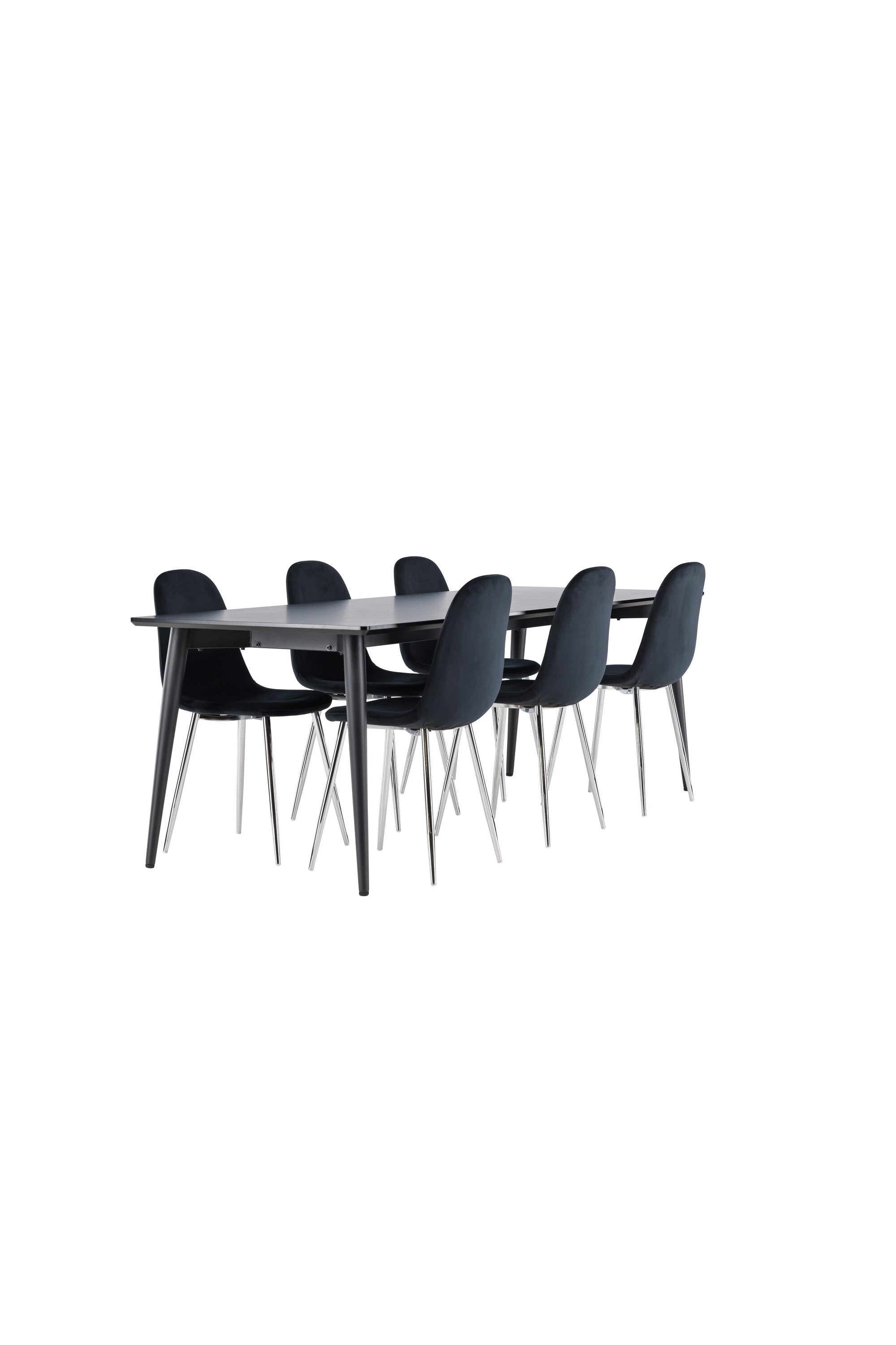 Ellis Matbord med Polar Matstol-GR Dining Set-Venture Home-peaceofhome.se