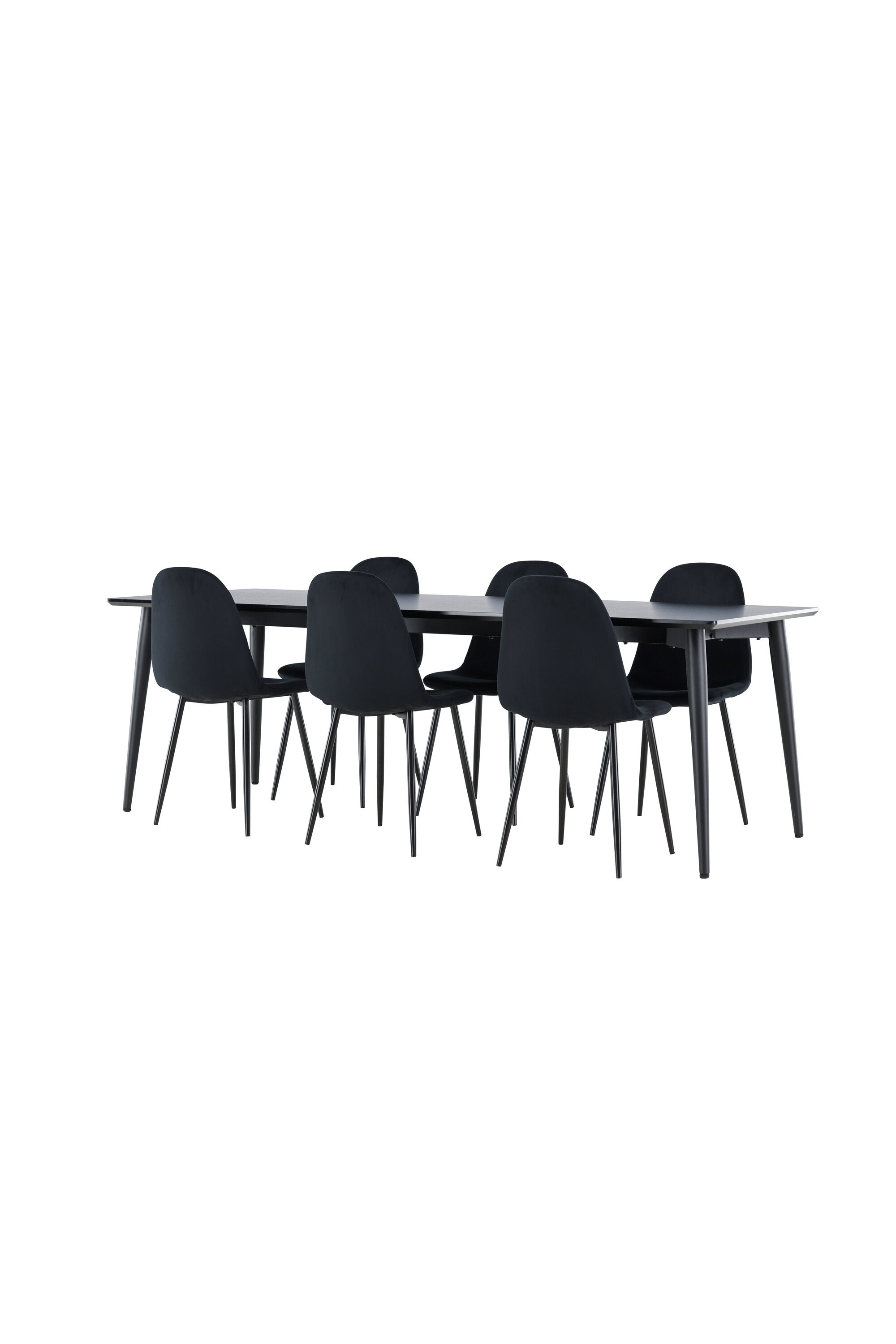 Ellis Matbord med Polar Matstol-GR Dining Set-Venture Home-peaceofhome.se