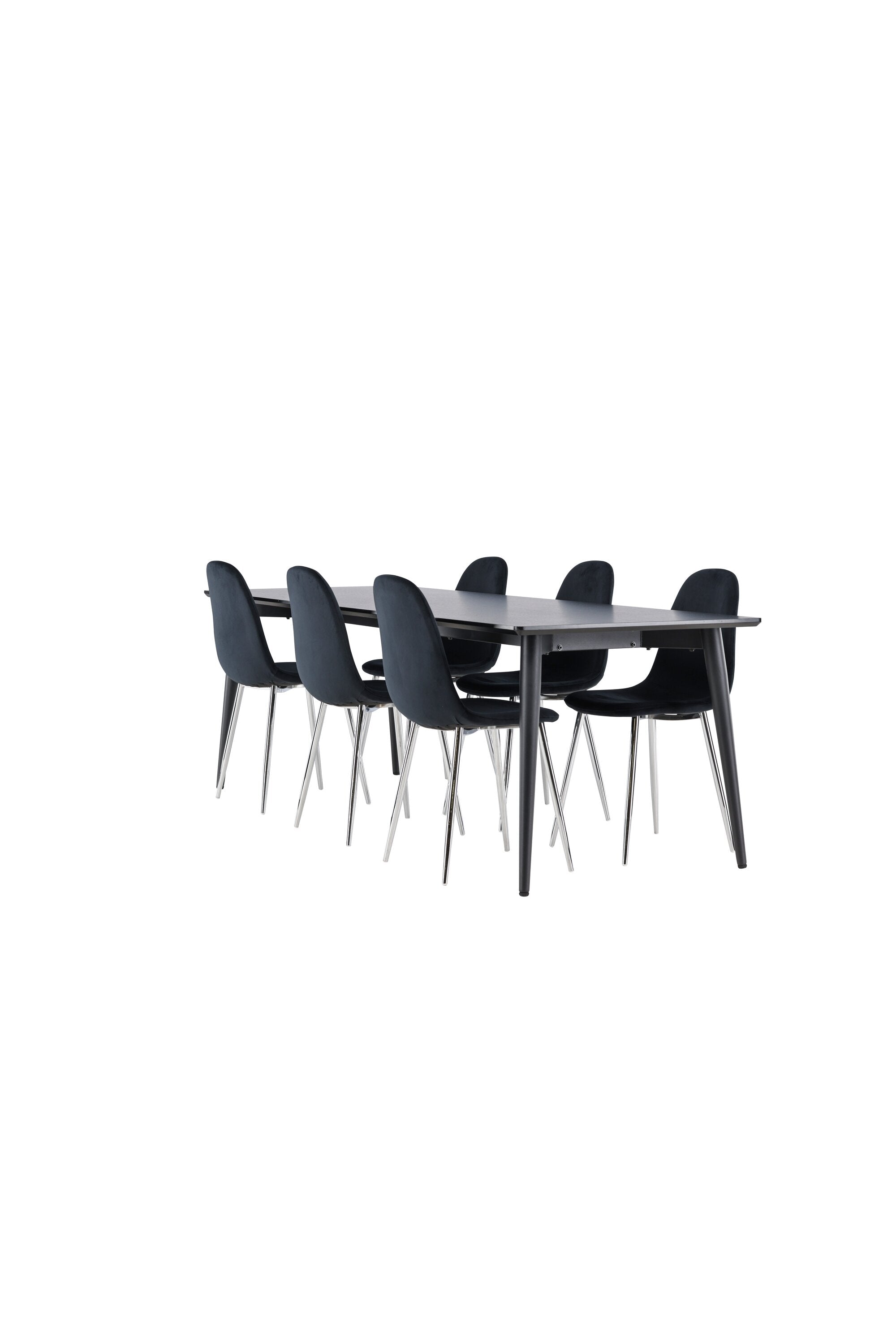 Ellis Matbord med Polar Matstol-GR Dining Set-Venture Home-peaceofhome.se