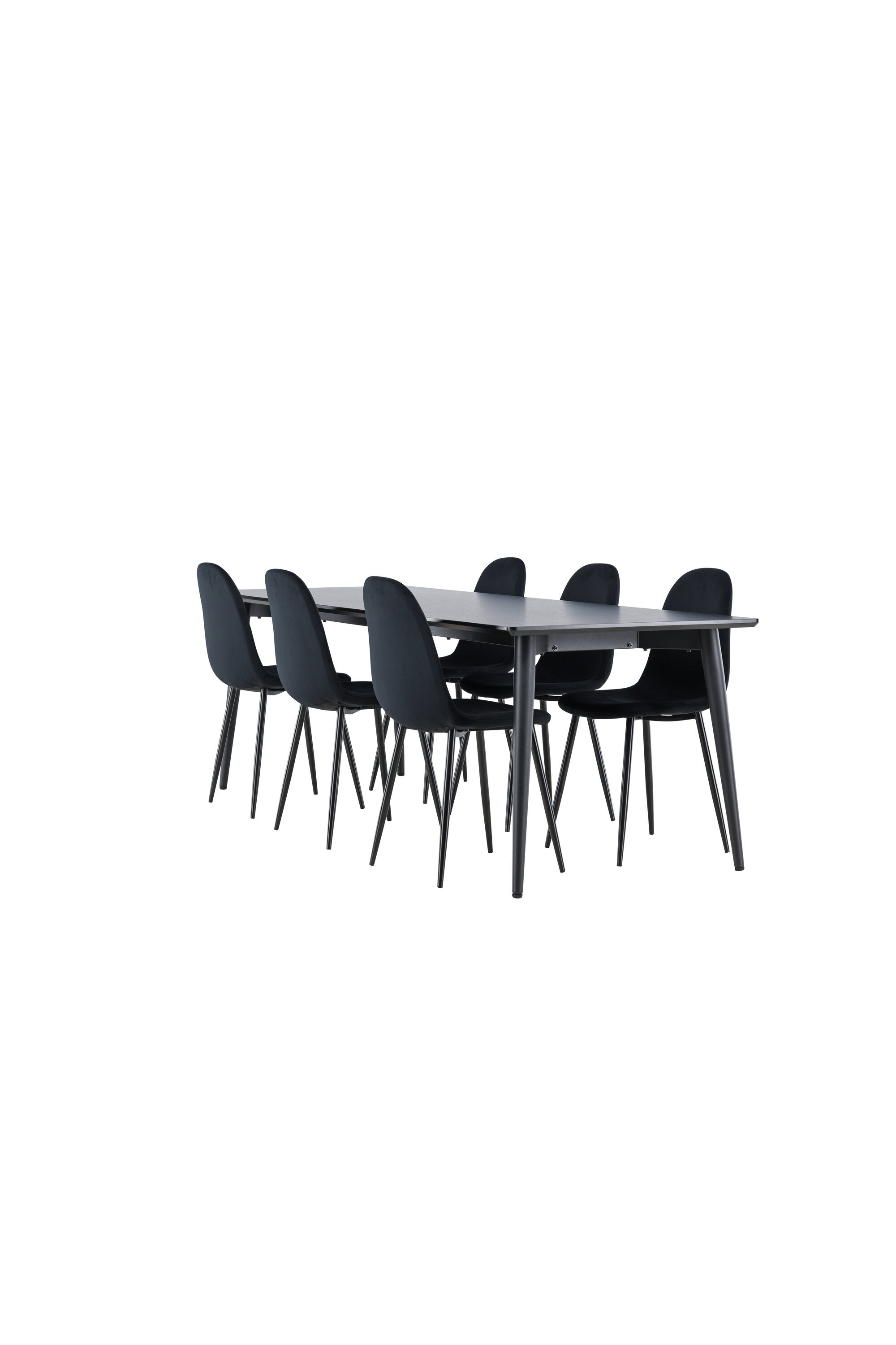 Ellis Matbord med Polar Matstol-GR Dining Set-Venture Home-peaceofhome.se