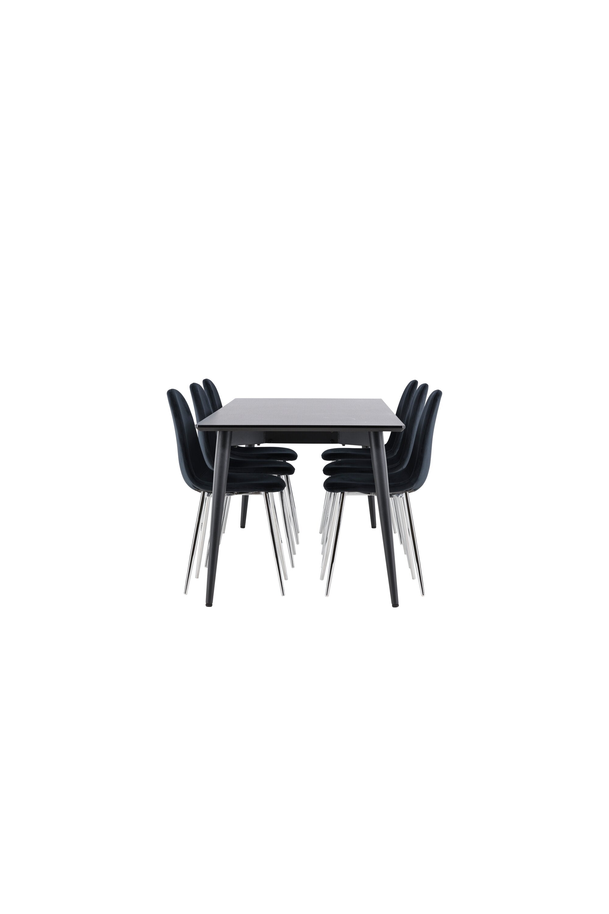 Ellis Matbord med Polar Matstol-GR Dining Set-Venture Home-peaceofhome.se