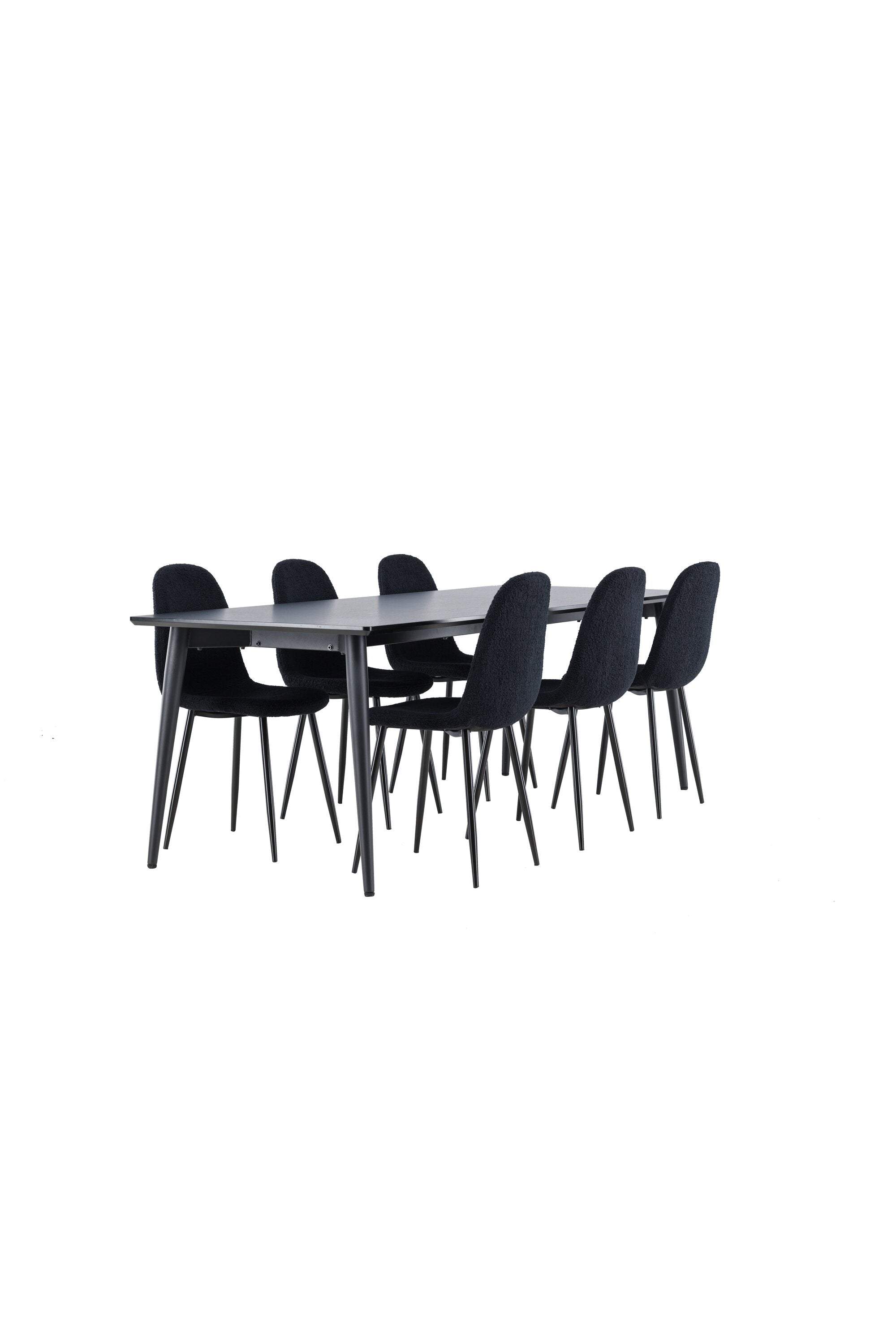 Ellis Matbord med Polar Matstol-GR Dining Set-Venture Home-peaceofhome.se