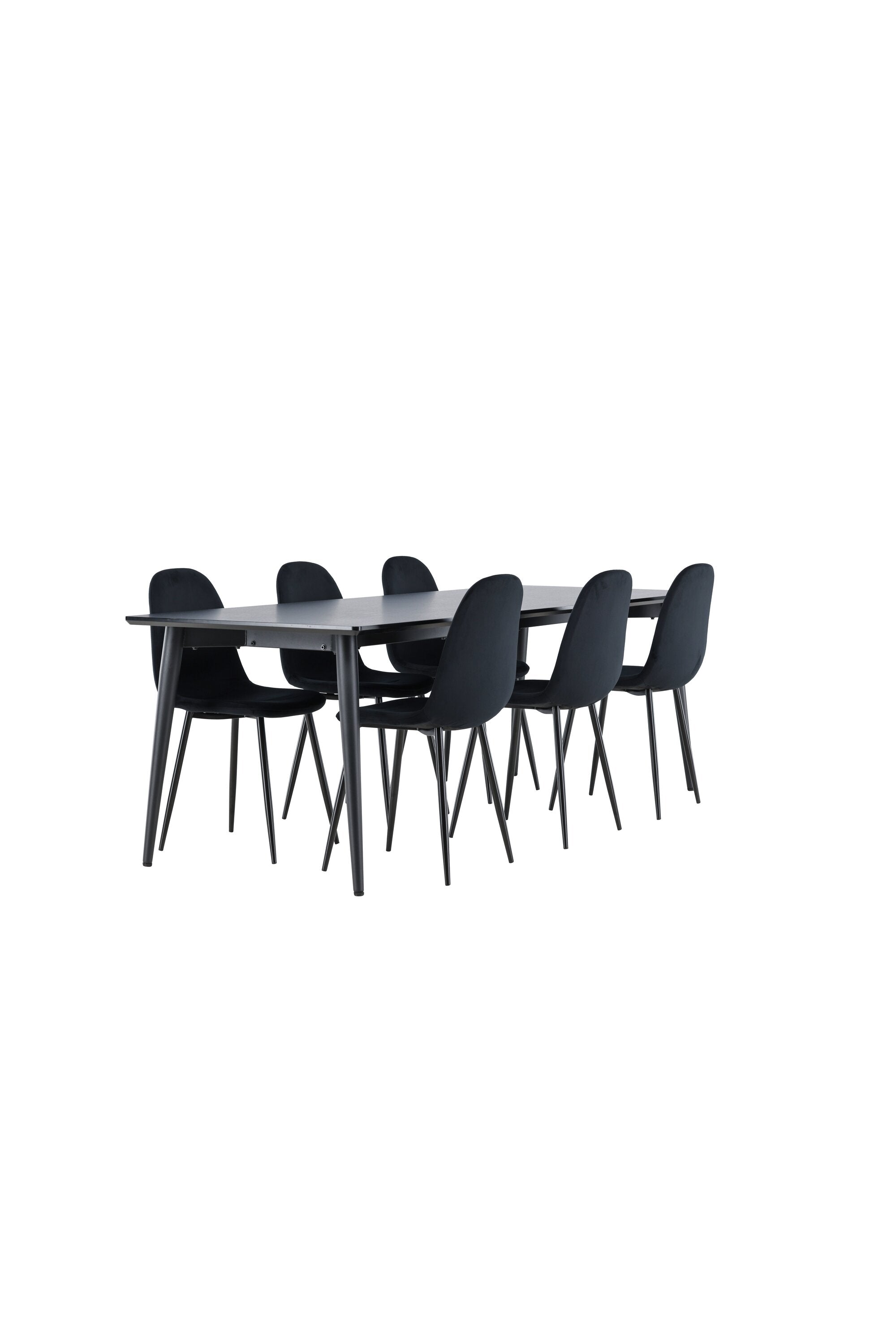 Ellis Matbord med Polar Matstol-GR Dining Set-Venture Home-peaceofhome.se