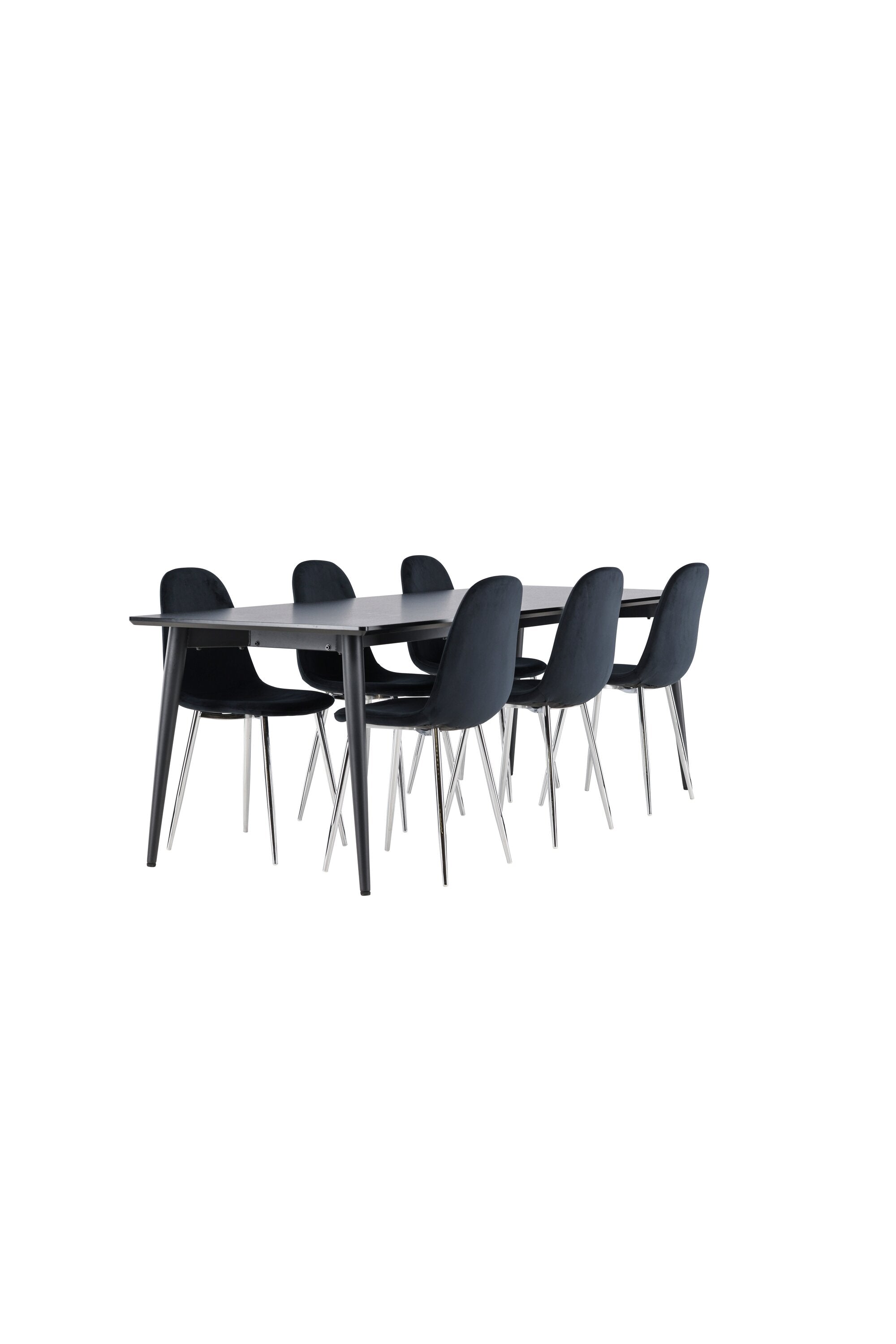 Ellis Matbord med Polar Matstol-GR Dining Set-Venture Home-peaceofhome.se