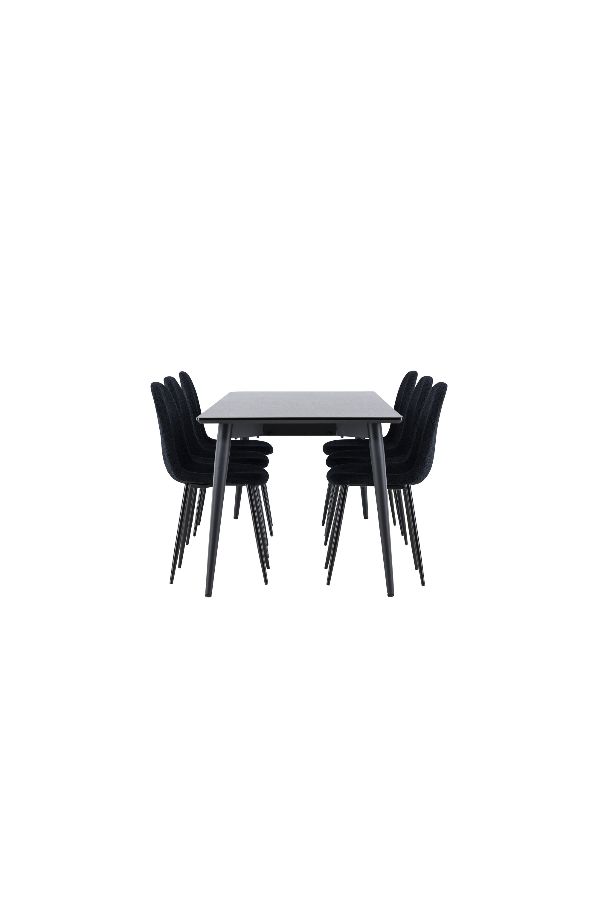 Ellis Matbord med Polar Matstol-GR Dining Set-Venture Home-peaceofhome.se