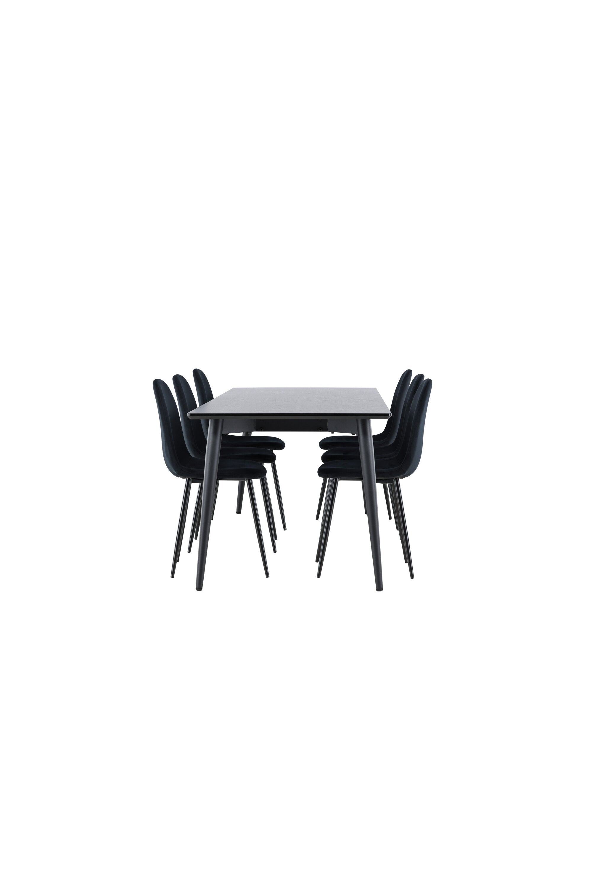 Ellis Matbord med Polar Matstol-GR Dining Set-Venture Home-peaceofhome.se