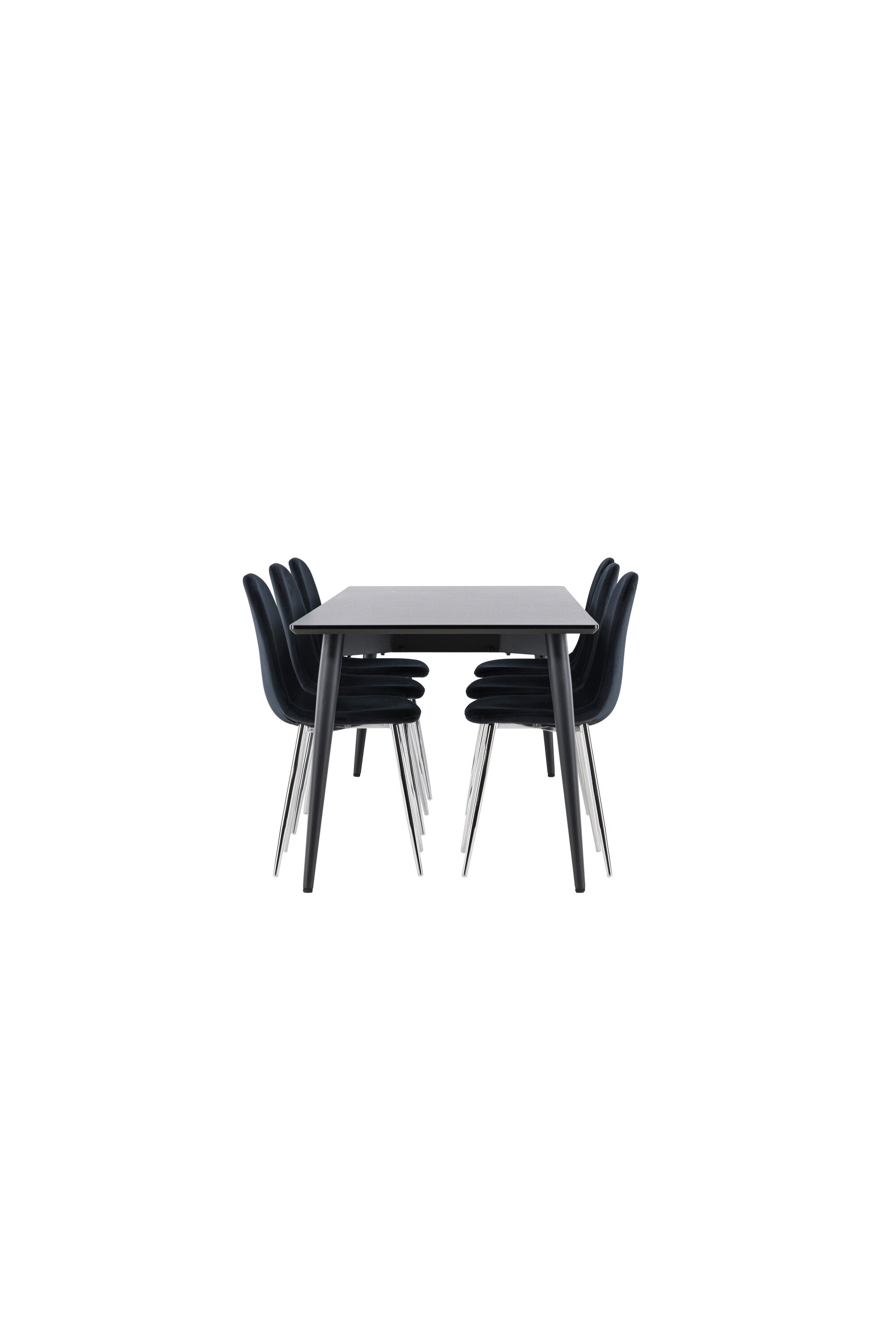 Ellis Matbord med Polar Matstol-GR Dining Set-Venture Home-peaceofhome.se